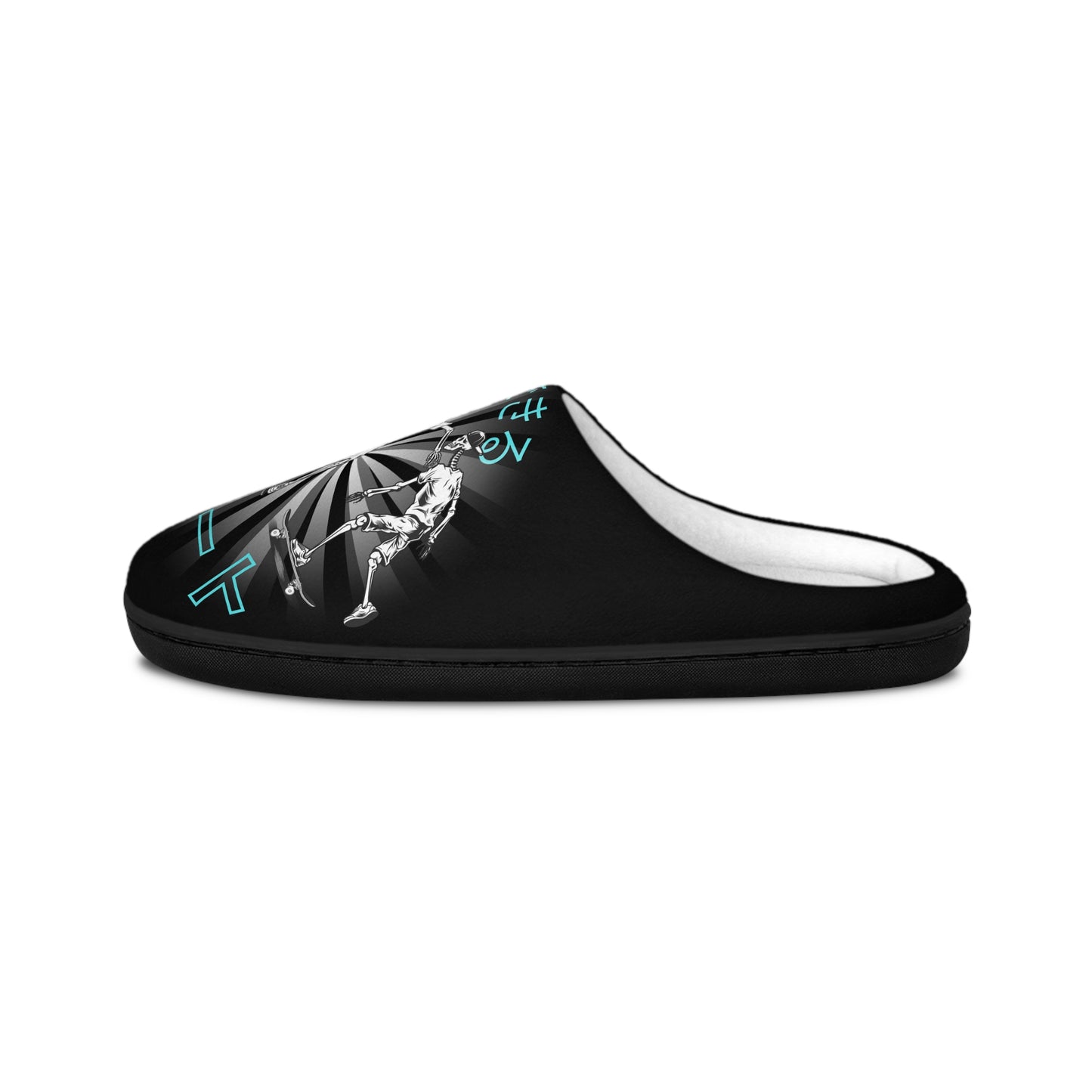 Stylish Men's Indoor Slippers Skate Board, Comfortable House Shoes, Cozy Gift for Him, Everyday Wear, Relaxation Slippers
