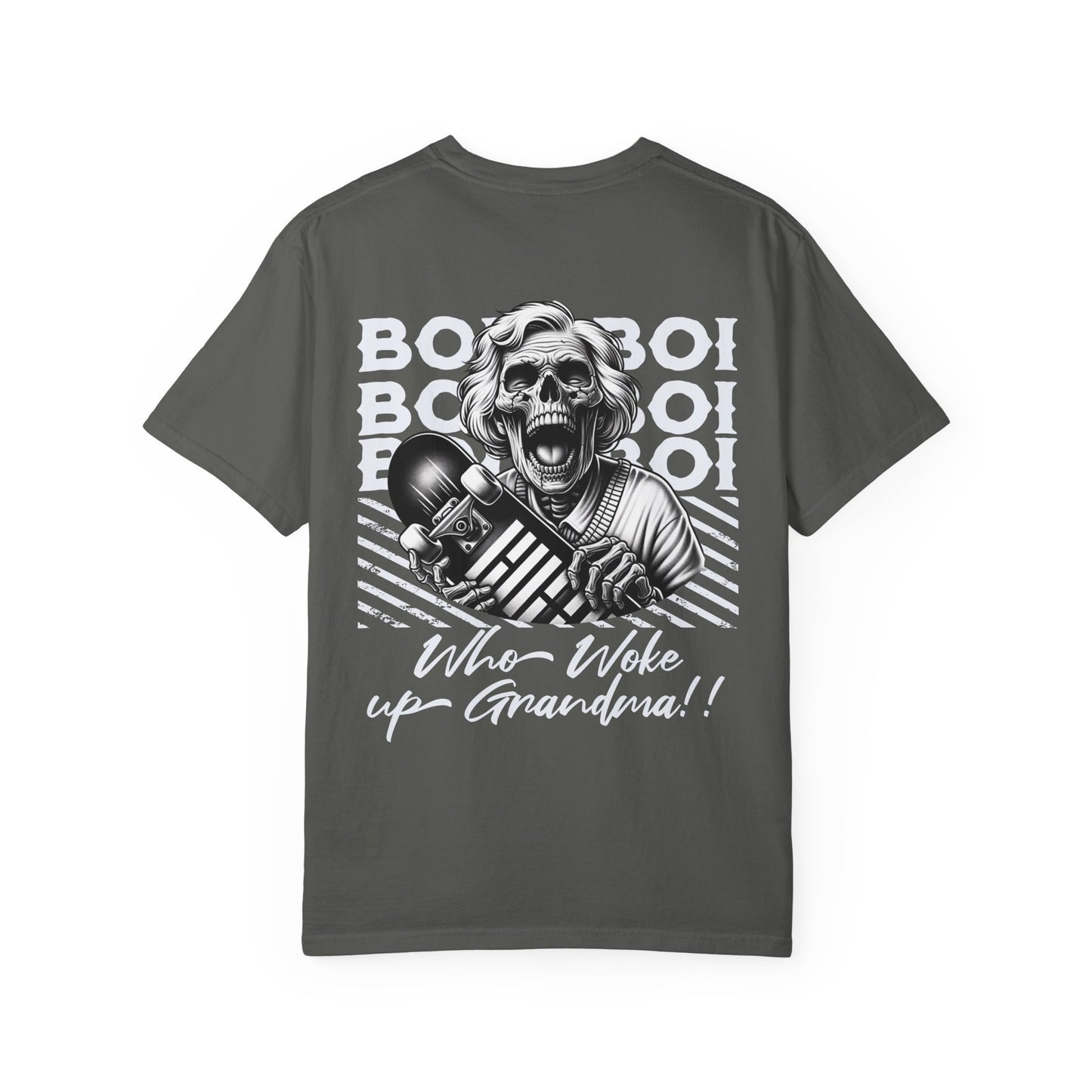 Stylish Unisex Graphic T-Shirt - Perfect for Halloween, Casual Wear, Gifts for Grandparents, Alternative Fashion, Statement Tee