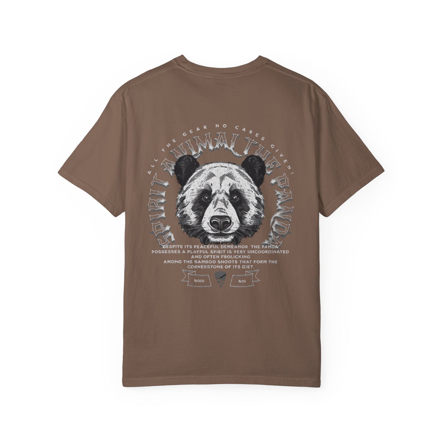 Panda Bear bodi boi Graphic T-Shirt, Nature Lover's Tee, Wildlife Apparel, Eco-Friendly Fashion, Gift for Animal Lovers, Casual Wear