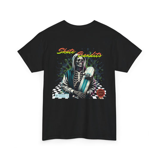 Skater Vibes Unisex Tee - Edgy Graphic T-Shirt for Skate Lovers, Streetwear, Casual Outfit, Gift for Skaters, Urban Fashion