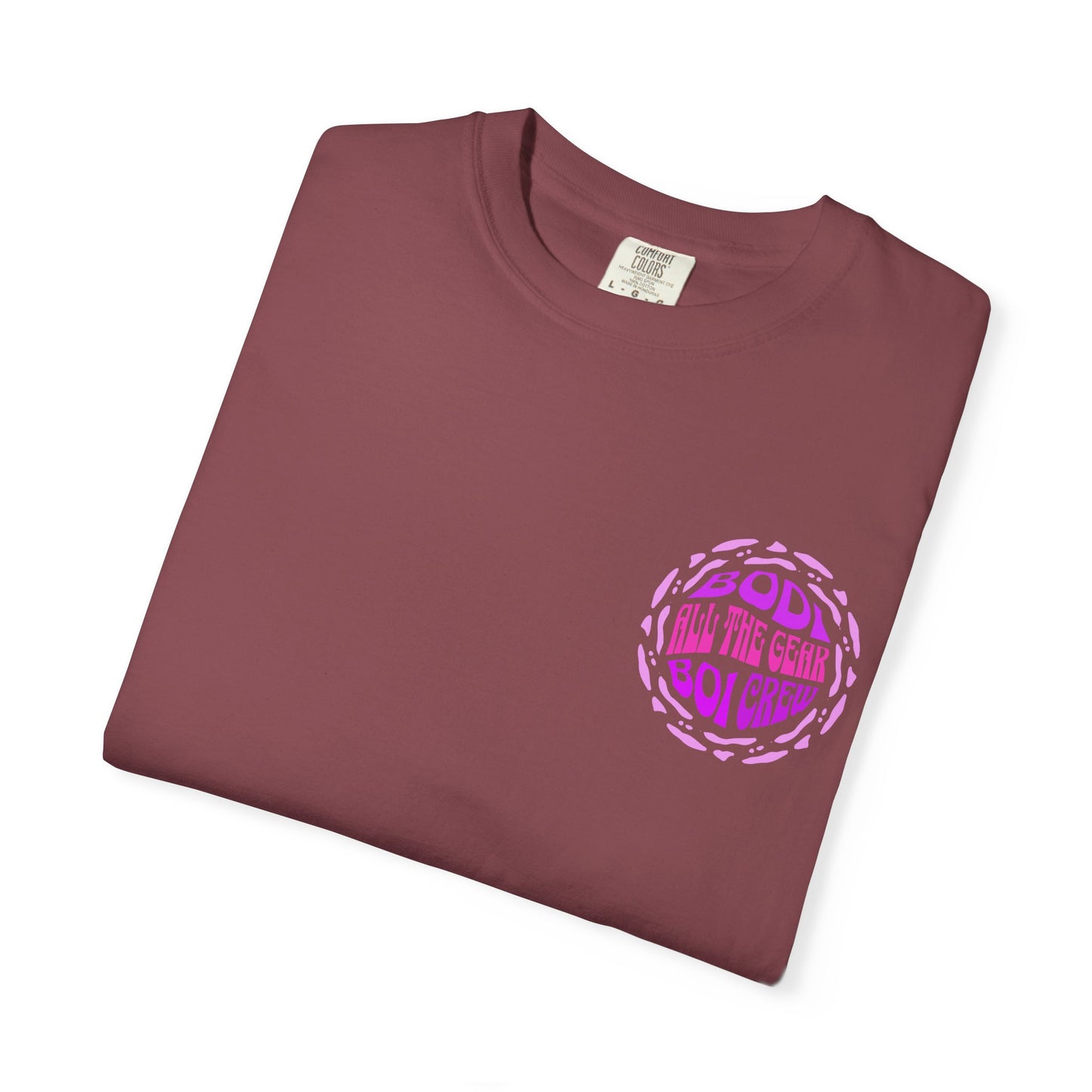 Bold Vibe Unisex Garment-Dyed T-Shirt - Edgy Skate Life Design, Casual Wear, Streetwear, Gift for Skaters, Unique Graphic Tee
