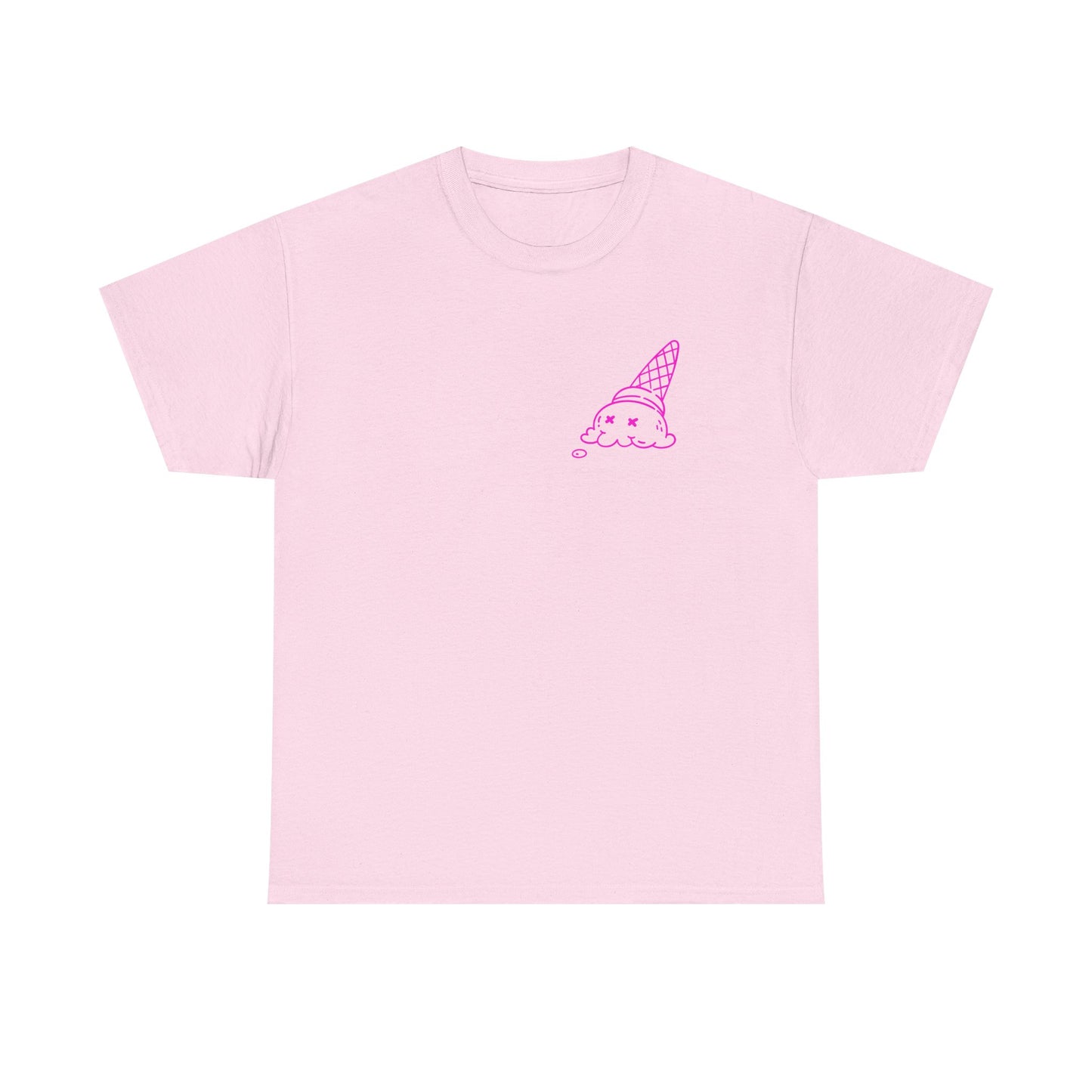 Whimsical Unisex Tee with Dessert Design, Fun Graphic Shirt for Parties, Casual Wear, Gift for Food Lovers, Cute Apparel