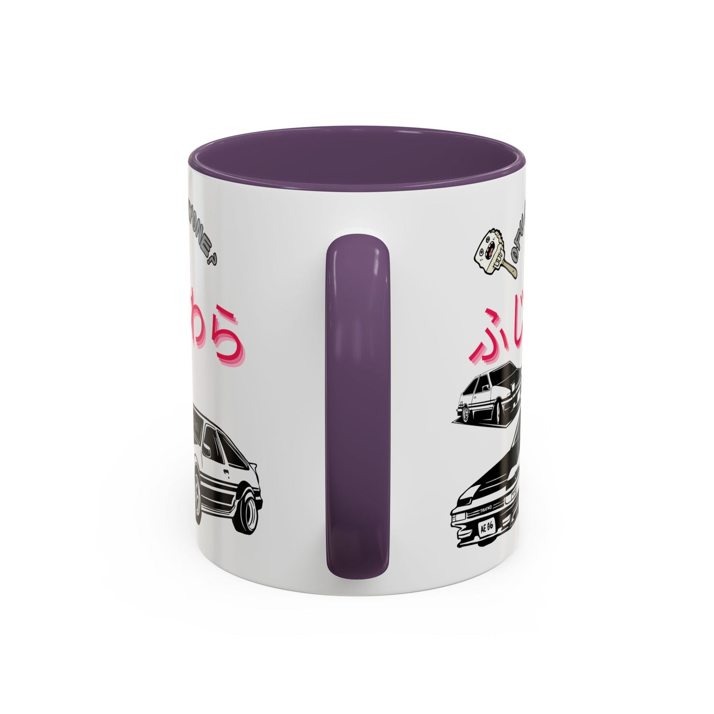 Retro Car Enthusiast Coffee Mug, Cool Automotive Gift, 11oz, 15oz, Vintage Car Design, Perfect for Birthdays, Father's Day