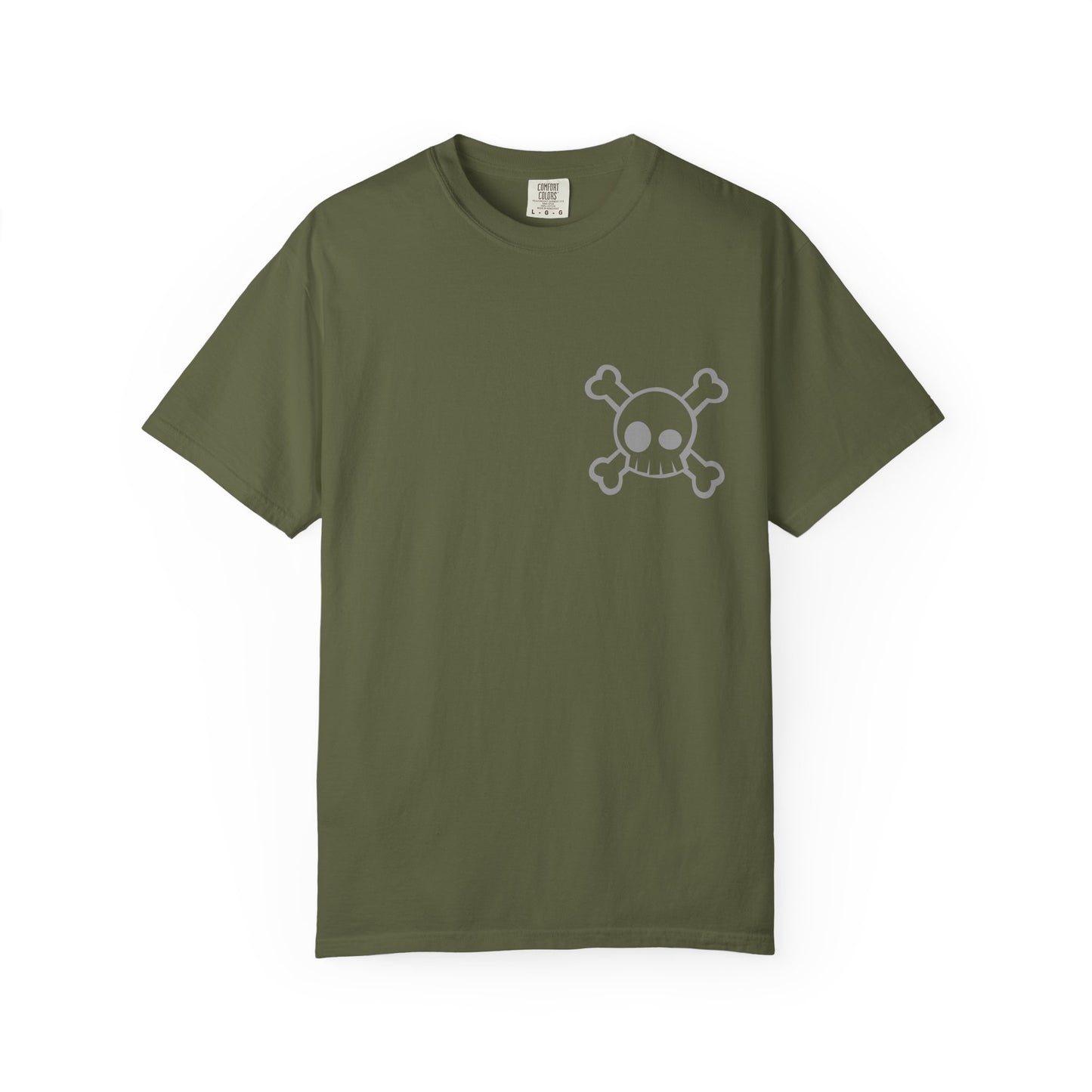 Stylish Skull & Splatter Unisex T-Shirt, Casual Tee, Vintage Graphic Shirt, Skater Fashion, Streetwear Top