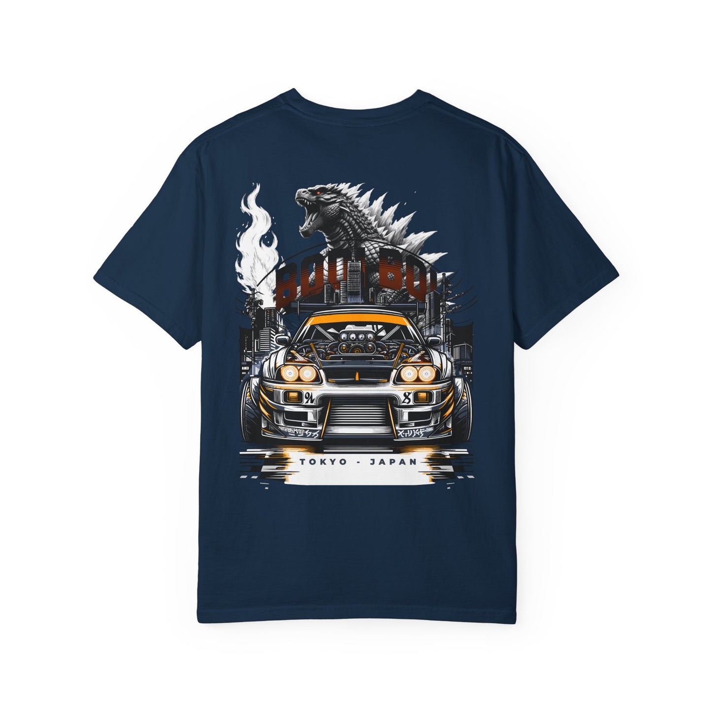 Tokyo-Inspired Unisex T-Shirt, Bodi Boi Car Design, Casual Wear, Gift for Car Lovers, Unique Graphic Tee, Streetwear Fashion, Retro Style