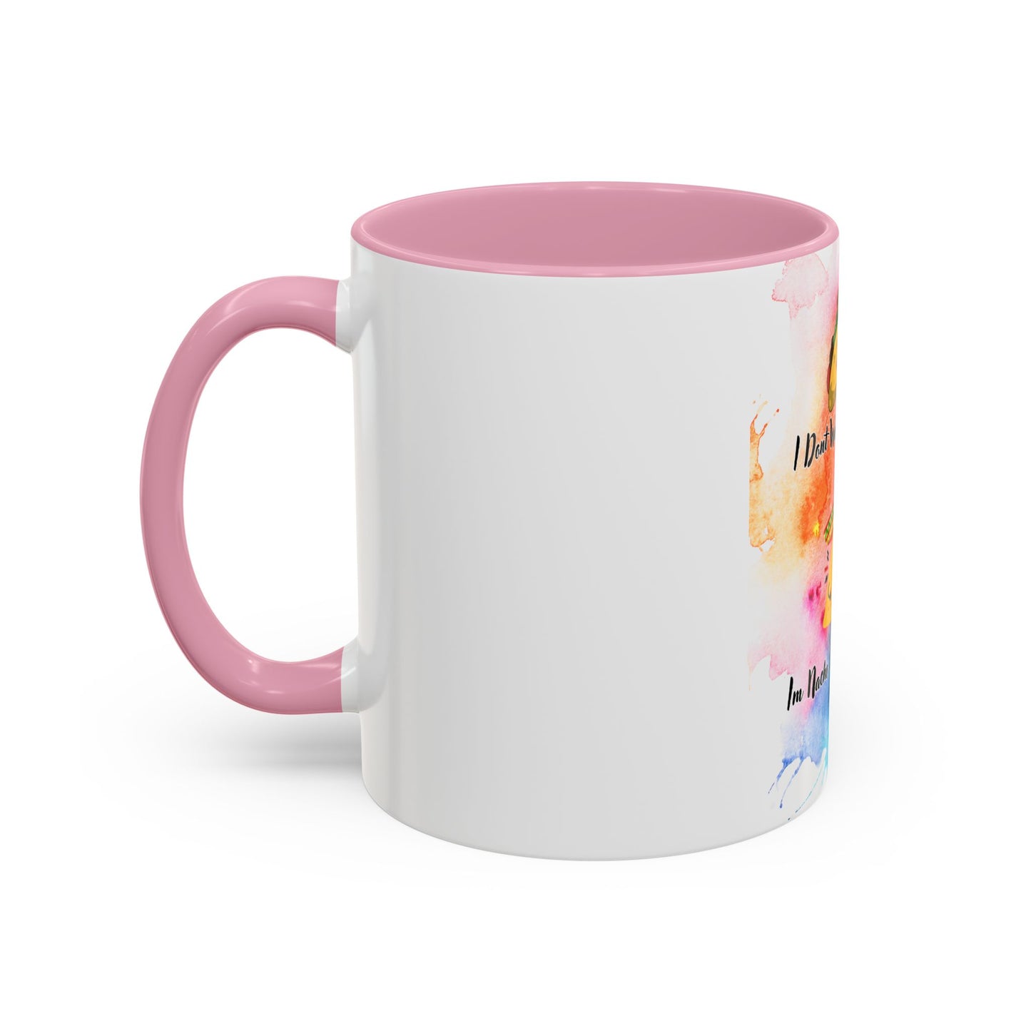 Colorful Mugs - Nacho Friend Fun Coffee Cup for Taco Lovers, Gift for Friends, Vibrant Ceramic Cup, Cute Drinkware for Celebrations, Unique,