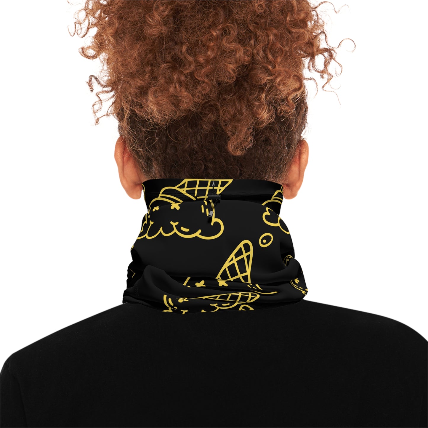 Motor Bike Neck Gaiter, Warm Drawstring Scarf for Cold Weather Fashion, Unique Graphic Neck Warmer, Gift for Him/Her, Winter [...]