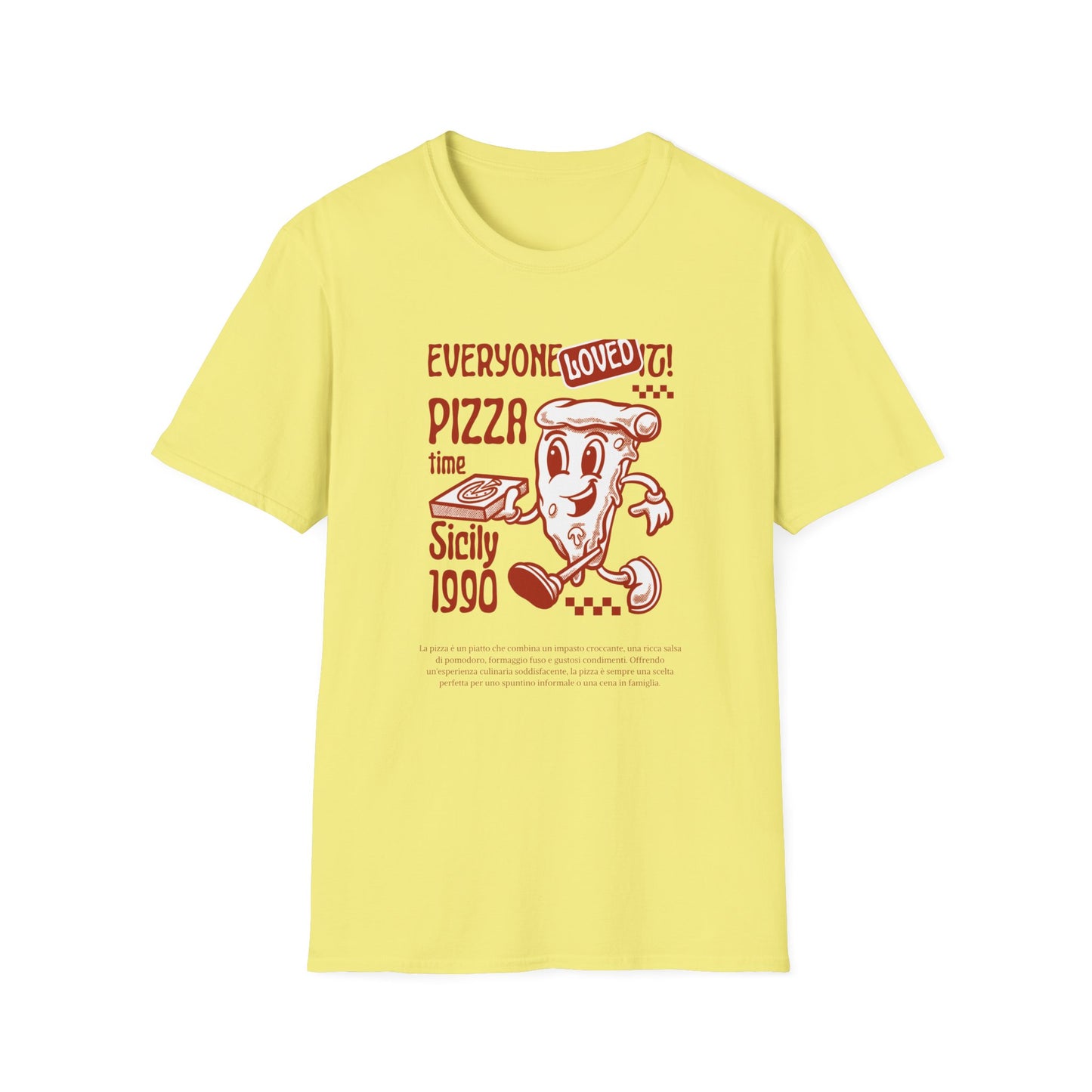 Pizza Lover Unisex T-Shirt | Fun Foodie Tee, Perfect Gift for Pizza Lovers, Casual Wear, Funny T-Shirt, Unique Gift Idea, Foodie Apparel