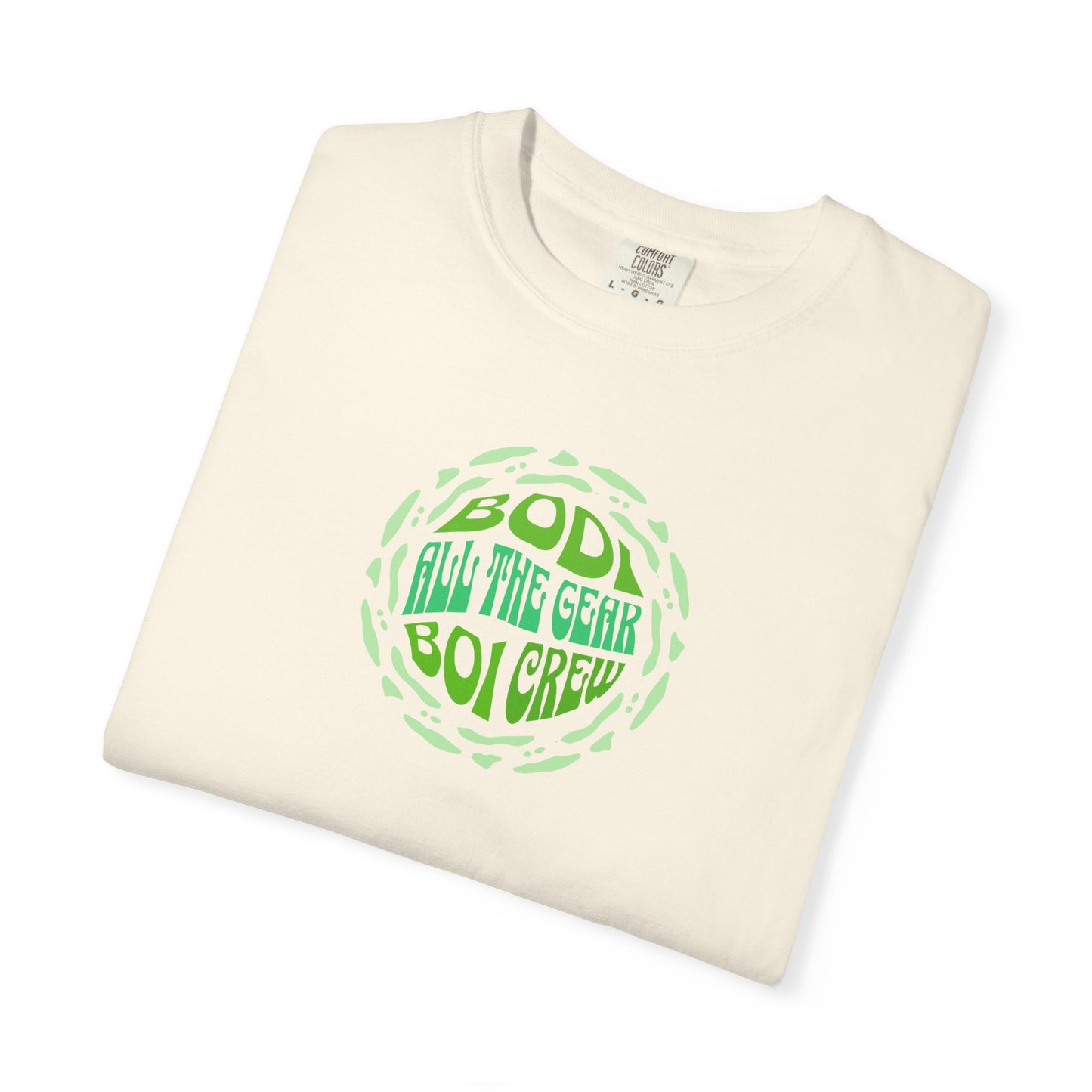 Eco-Friendly Unisex Tee: Body Crew Design | Casual Wear, Gift for Friends, Streetwear, Nature Lovers, Party Attire