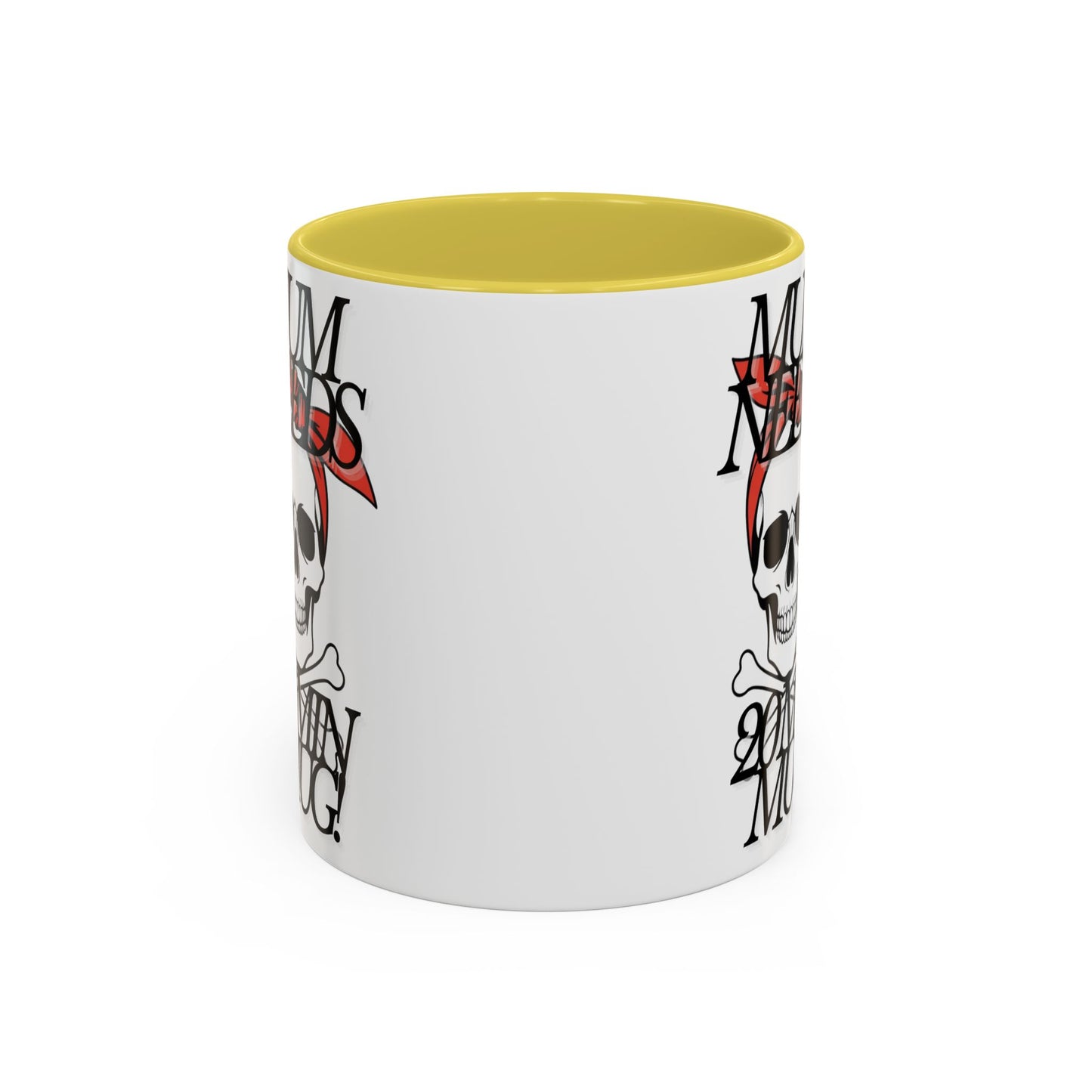 Pirate-Themed Coffee Mug, Fun Gift for Moms, 11oz and 15oz Sizes, Perfect for Birthdays, Mother's Day, and Holidays, Unique Kitchen Decor