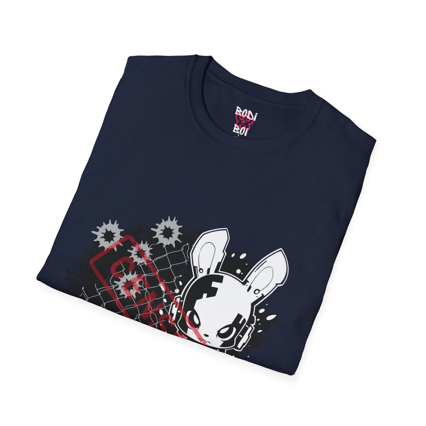 Goth Rabbit Bodi Boi Graphic Bunny Tee | Casual Unisex T-Shirt for Any Occasion, Gift for Friends or Family, Cute Trendy Fashion, Fun Streetwear, Halloween [...]