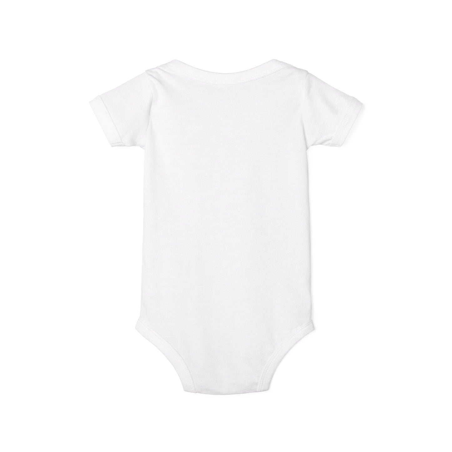 Playful Infant Jersey One Piece - Cute Baby Outfit, Baby Shower Gift, Newborn Clothes, Holiday Wear, Fun Design