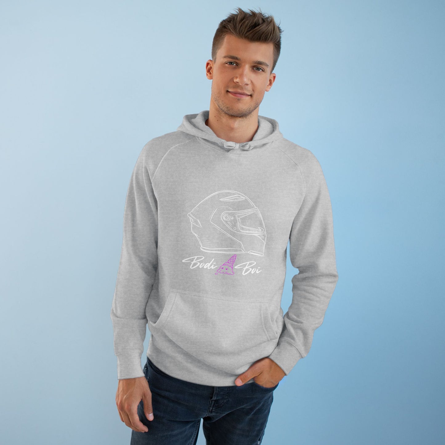 motorbike Hoodie Casual Vibes, Perfect for Streetwear, Gift for Friends, Stylish Layer, Everyday Comfort, Aesthetic Clothing