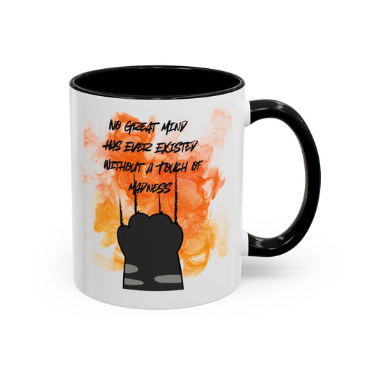 Inspirational Coffee Mug, Artsy Quote Mug, Unique Gift for Creatives, Motivational Brew Cup, Perfect for Home Office