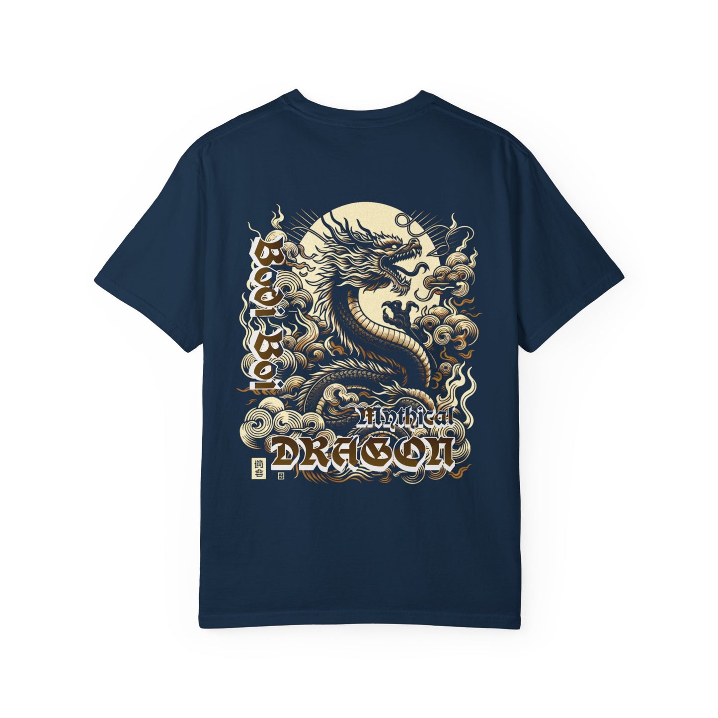 Mythical Dragon T-shirt with 'Bod Boi' Design, Cool Graphic Tee, Unisex T-shirt, Casual Wear, Unique Gift for Friends, Streetwear Style