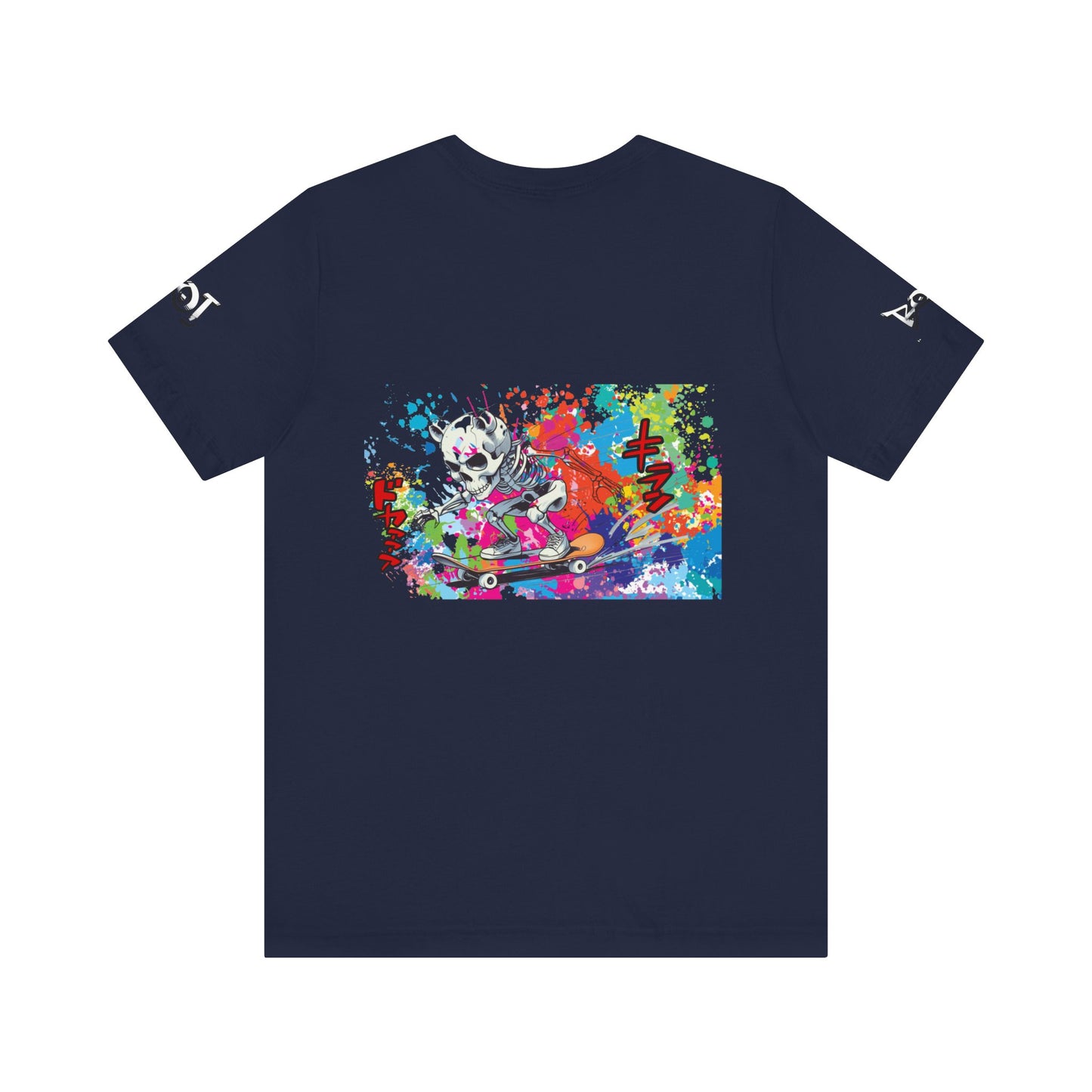 Colorful Skateboarding Art Unisex Tee, Trendy Graphic T-Shirt, Skate Culture Apparel, Fun Streetwear Gift, Summer Festival Shirt, [...]