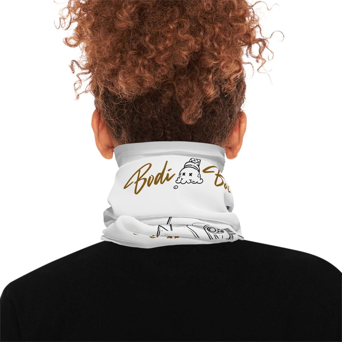 motor bike Neck Gaiter with 'Bodi Boi' Design, Summer Accessory, Outdoor Essential, Gift for Sport Lovers, Face Covering, [...]