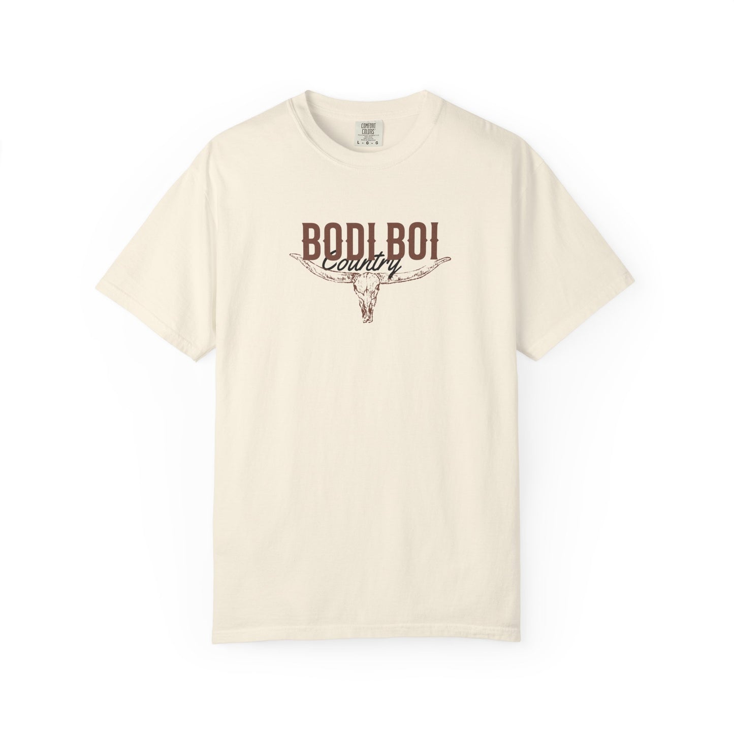 Bodi boi Rodeo T-shirt, Western Style Tee, Bod Boi T-shirt, Casual Graphic Tee, Ranch Life Apparel, Gift for Rodeo Fans