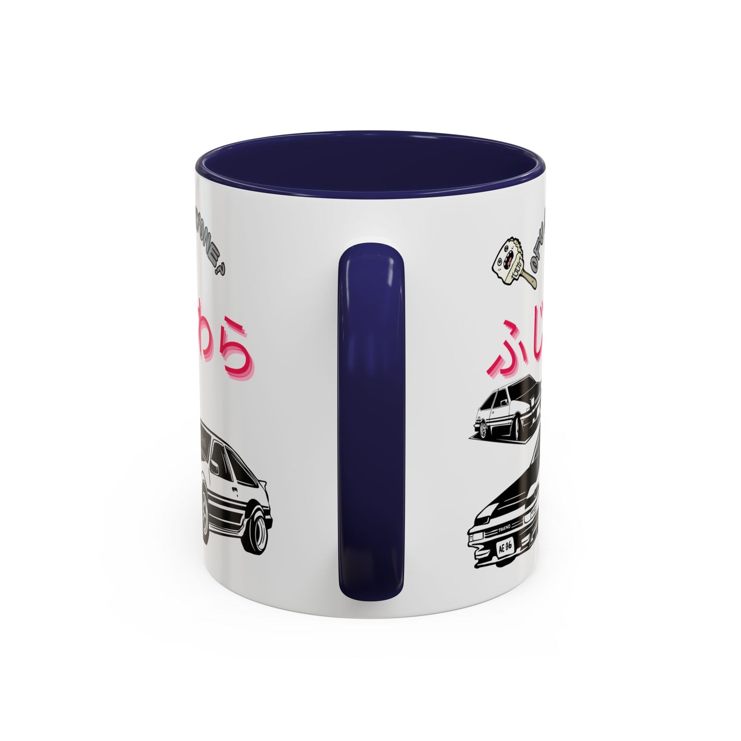 Retro Car Enthusiast Coffee Mug, Cool Automotive Gift, 11oz, 15oz, Vintage Car Design, Perfect for Birthdays, Father's Day