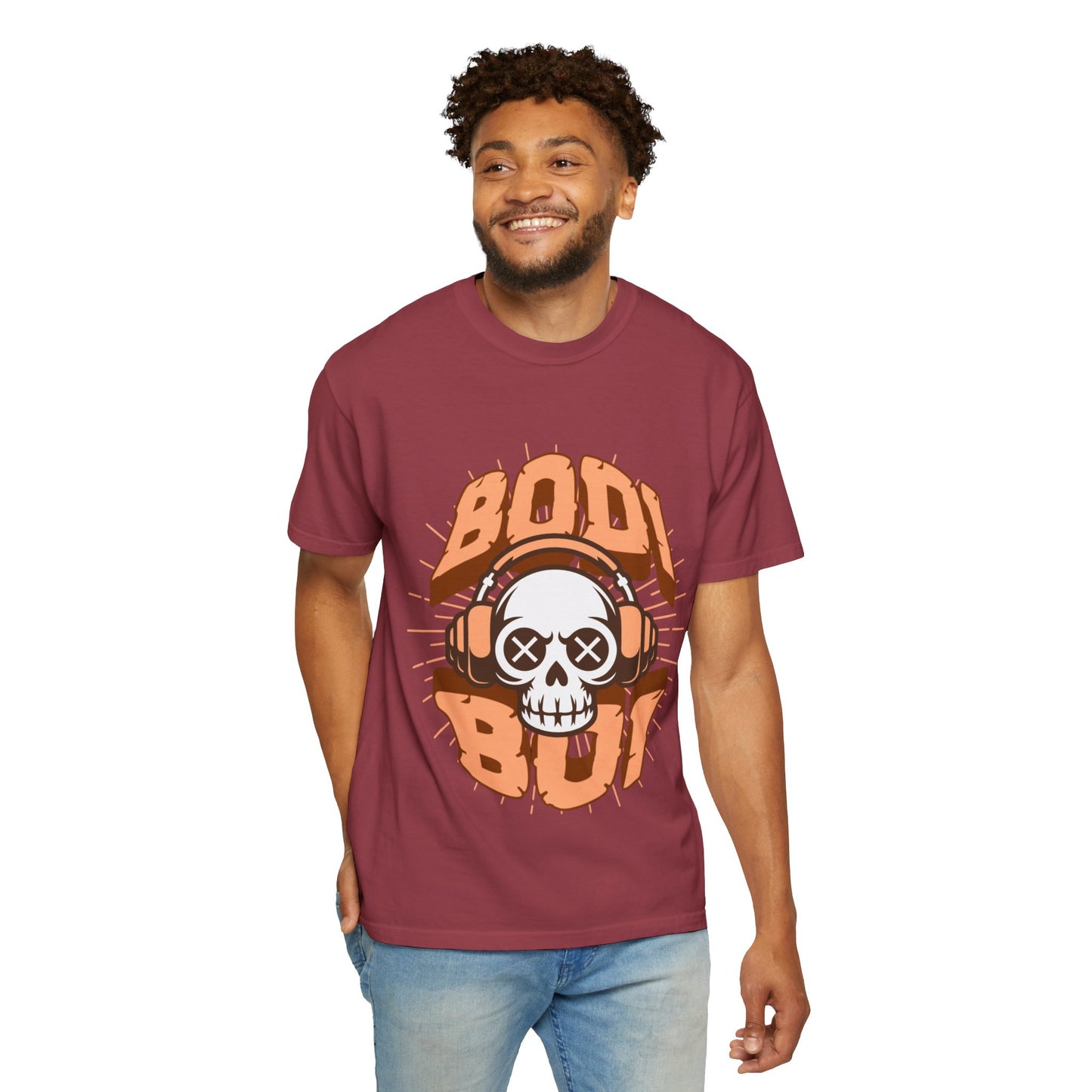 Edgy Skull Graphic Tee, Unisex T-shirt for Music Lovers, Casual Streetwear, Alternative Fashion, Gift for Him/Her