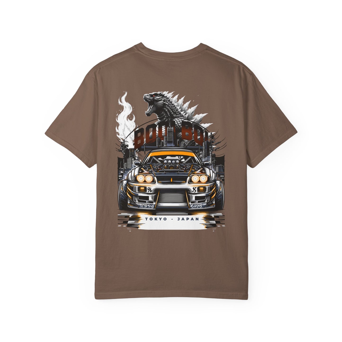 Godzilla Graphic Unisex T-Shirt, Retro Car T-Shirt, Tokyo Japan T-Shirt, Casual Tee Shirt, Unisex Fashion Tee, Stylish Streetwear