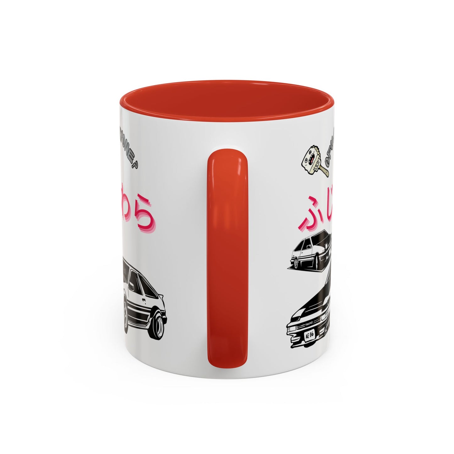 Retro Car Enthusiast Coffee Mug, Cool Automotive Gift, 11oz, 15oz, Vintage Car Design, Perfect for Birthdays, Father's Day