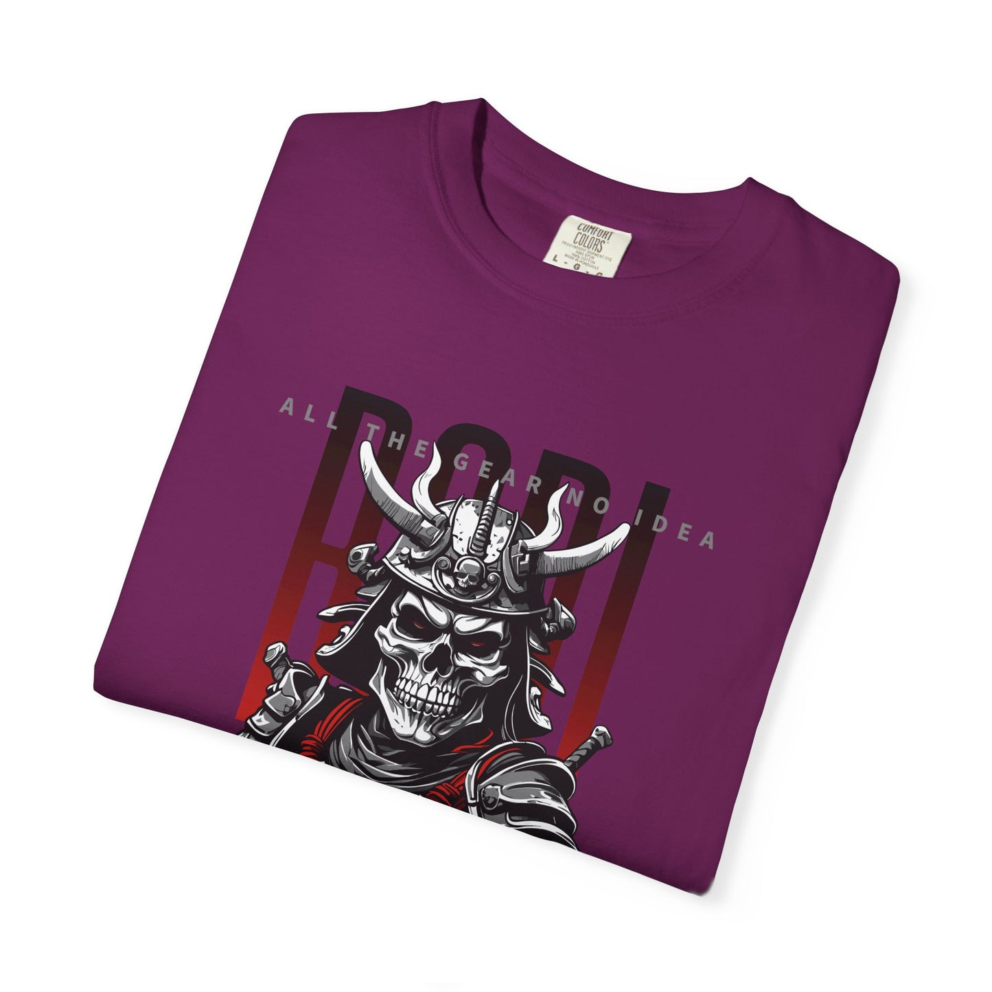 Samurai Graphic T-Shirt - Unisex Tee for Anime Lovers, Cool Gift for Birthdays, Unique Style for Everyday Wear, Graphic Tee
