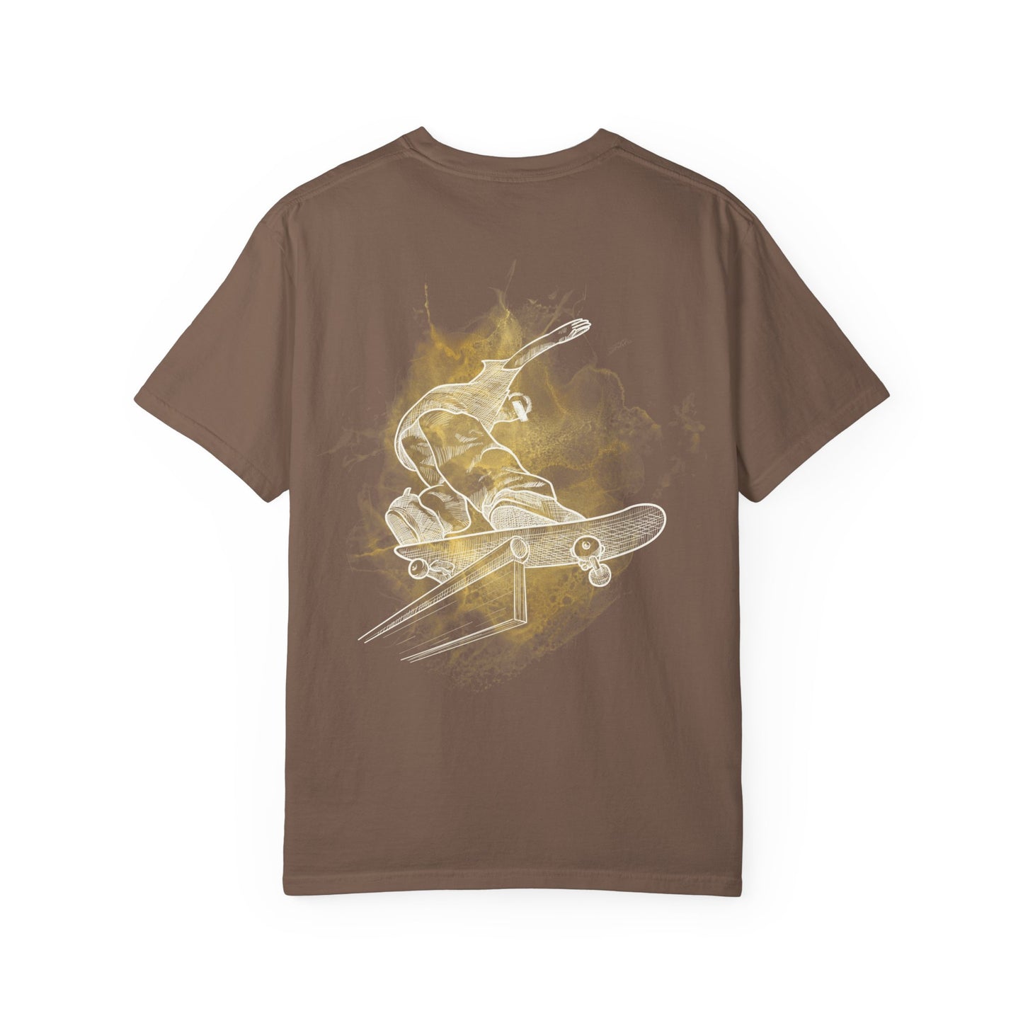 Skate Fever Unisex T-Shirt, Skateboarder Tee, Streetwear Outfit, Gift for Skaters, Casual Summer Wear