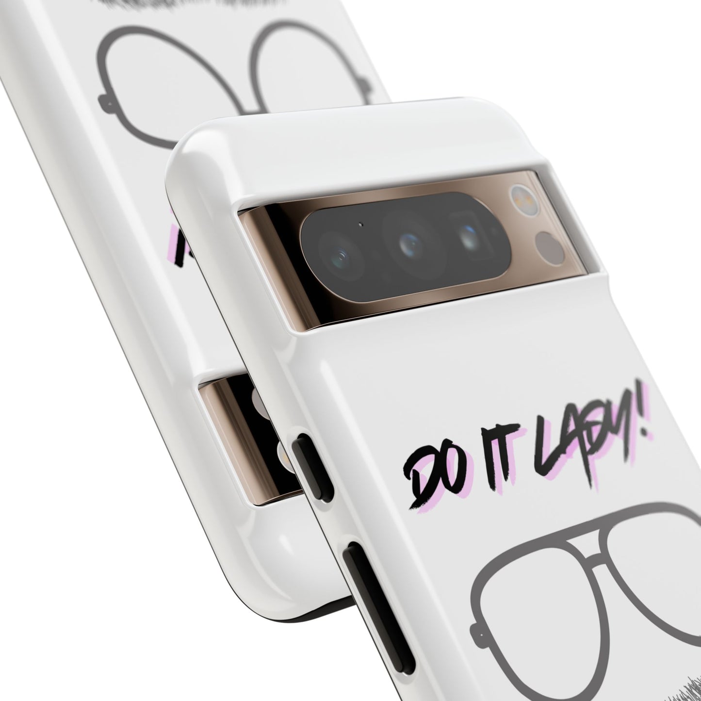 Birthday Phone Case with Funny Quote, Tough Cases for Gift, Unique Birthday Present, Humorous Accessory