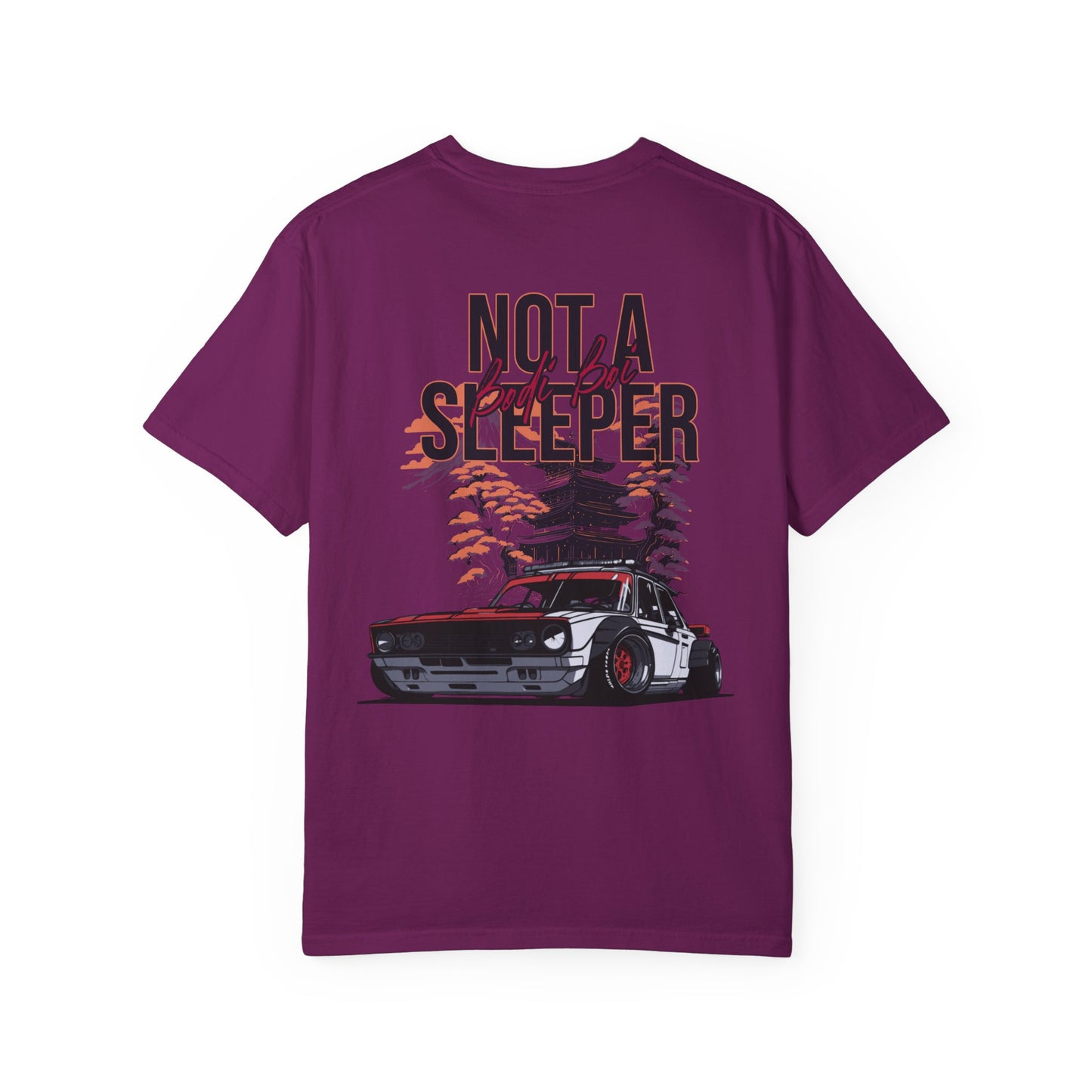 Cool Unisex Garment-Dyed T-shirt for Car Enthusiasts, Perfect for Gift, Casual Wear, Road Trips, Vintage Style, Unique Graphic Tee