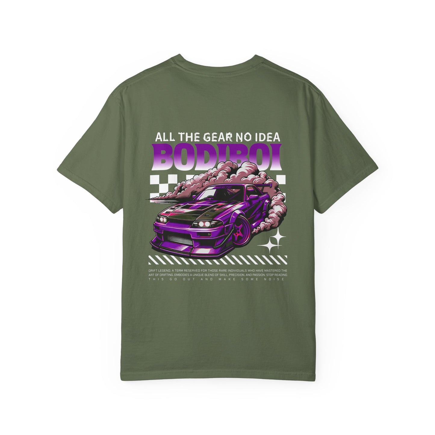 Bodiful Vibes Unisex T-shirt | Cool Car Graphic Tee | Perfect for Car Enthusiasts, Streetwear, Gifts, Casual Outings, Festivals