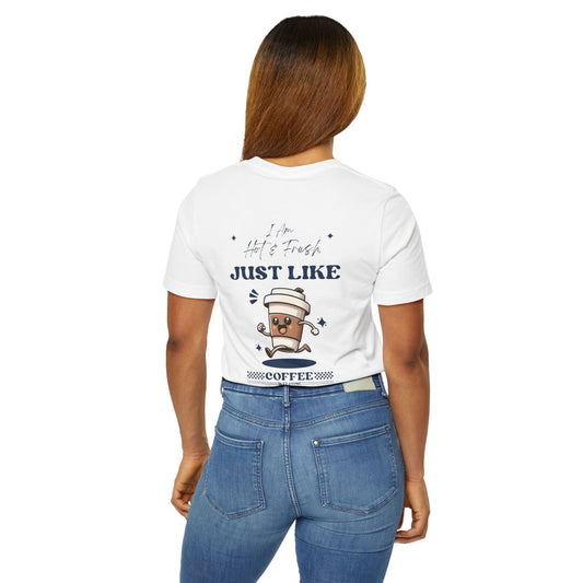 Coffee Lover's Humorous T-Shirt | Fun Graphic Tee, Unisex Gift, Casual Wear, Birthday Present, Coffee-Themed Apparel