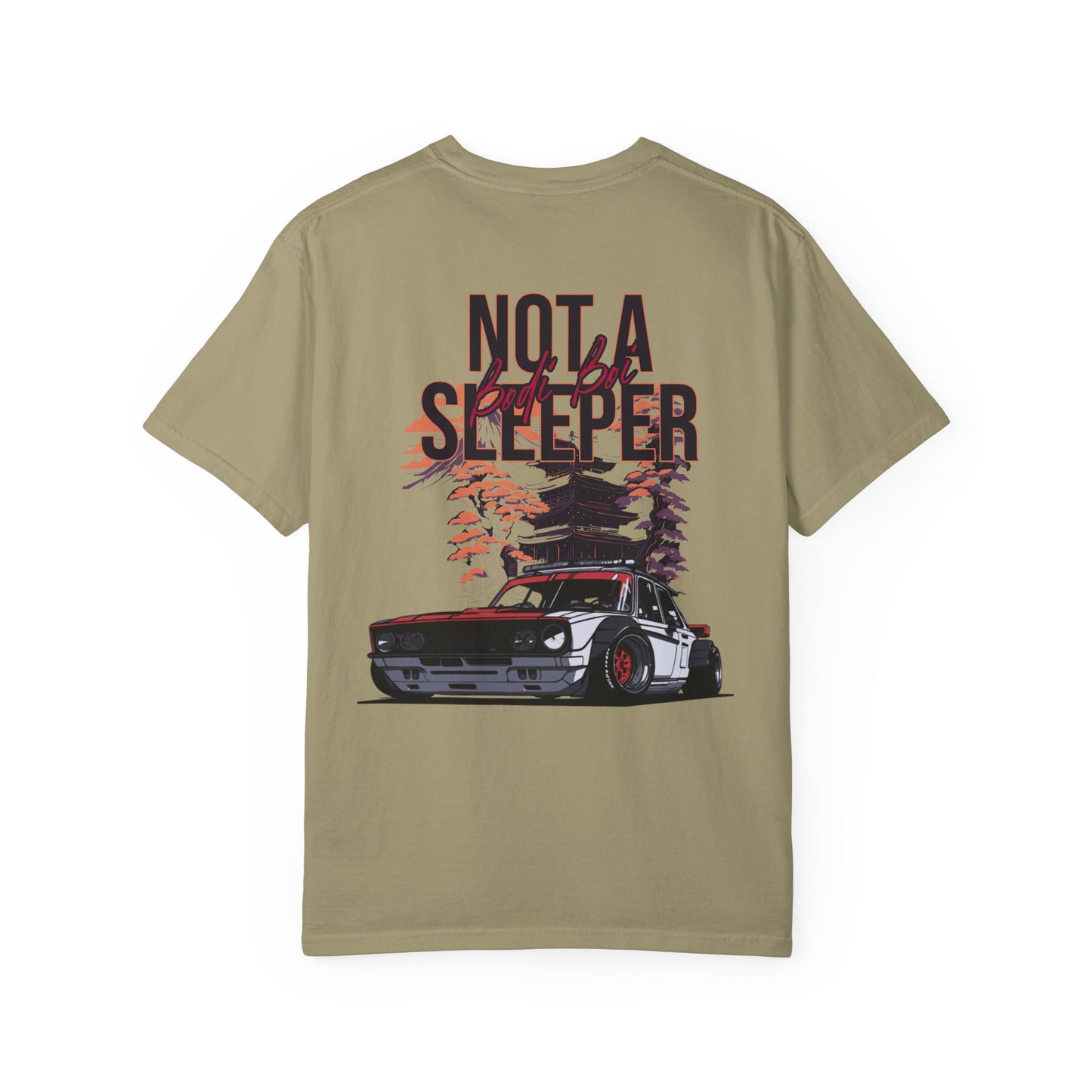 Cool Unisex Garment-Dyed T-shirt for Car Enthusiasts, Perfect for Gift, Casual Wear, Road Trips, Vintage Style, Unique Graphic Tee