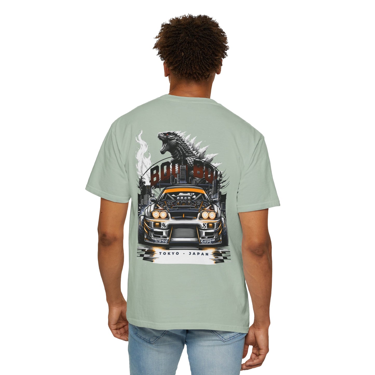Godzilla Graphic Unisex T-Shirt, Retro Car T-Shirt, Tokyo Japan T-Shirt, Casual Tee Shirt, Unisex Fashion Tee, Stylish Streetwear