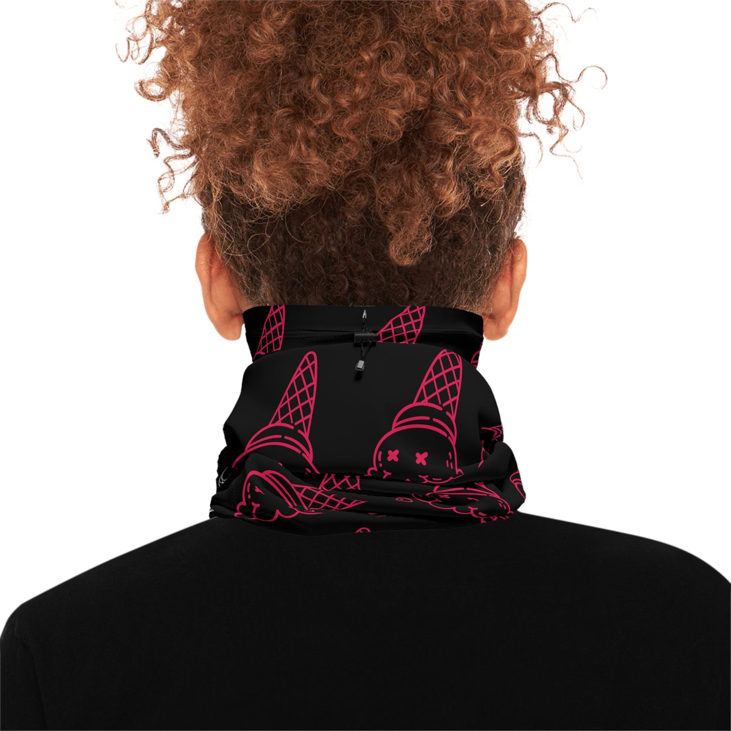 Winter Motor Bike Neck Gaiter, Warm Neck Warmer, Fun Snowman Design, Stylish Winter Accessory, Holiday Gifting, Outdoor Adventure Gear