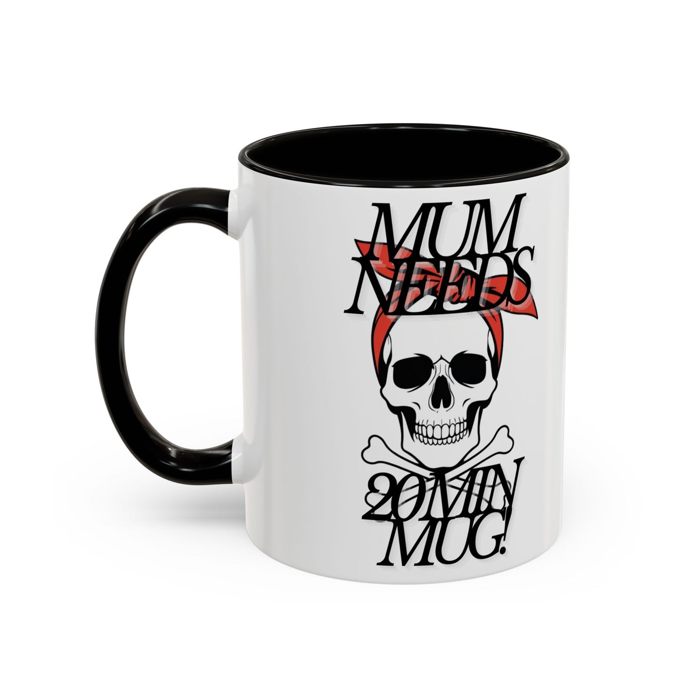 Pirate-Themed Coffee Mug, Fun Gift for Moms, 11oz and 15oz Sizes, Perfect for Birthdays, Mother's Day, and Holidays, Unique Kitchen Decor