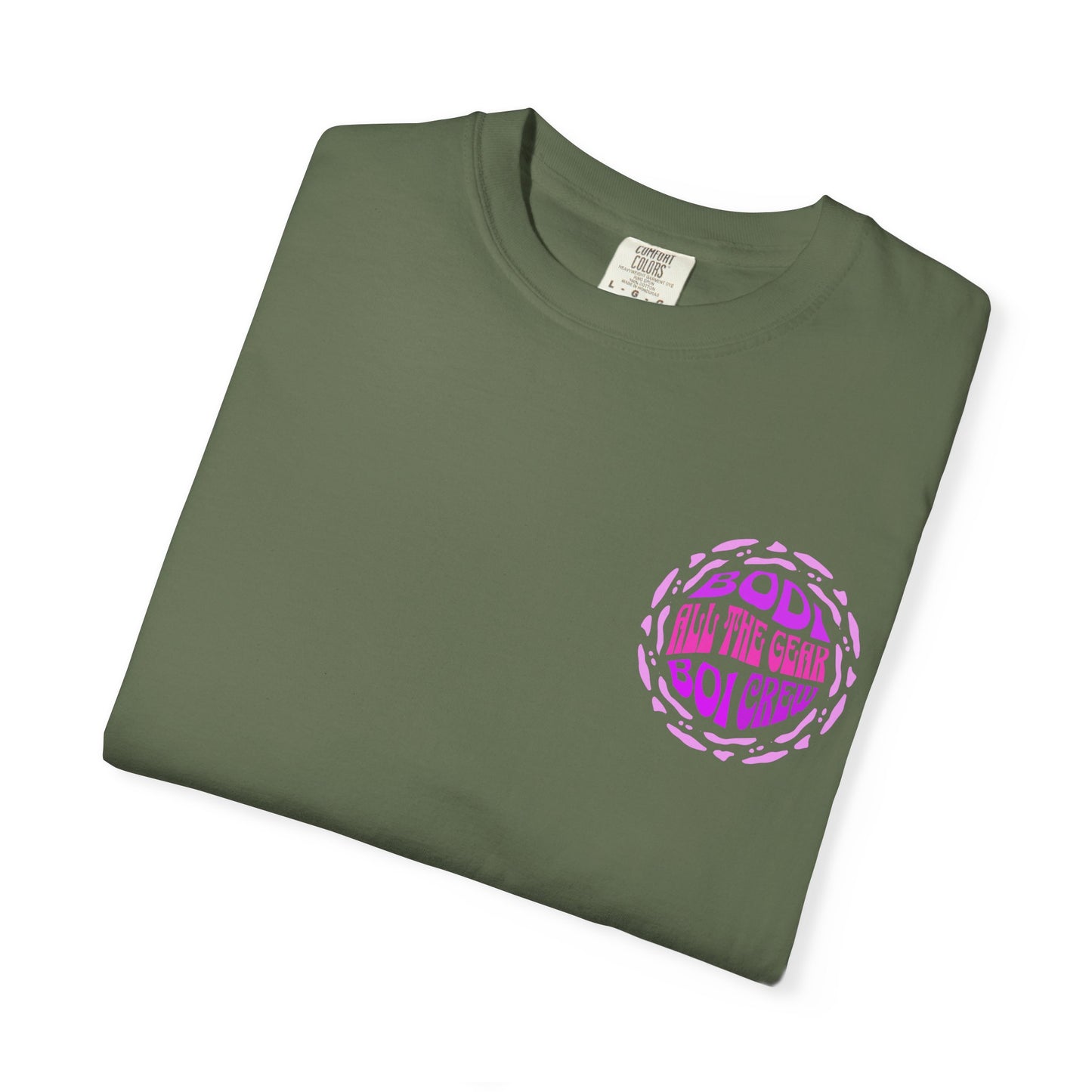 Bold Vibe Unisex Garment-Dyed T-Shirt - Edgy Skate Life Design, Casual Wear, Streetwear, Gift for Skaters, Unique Graphic Tee