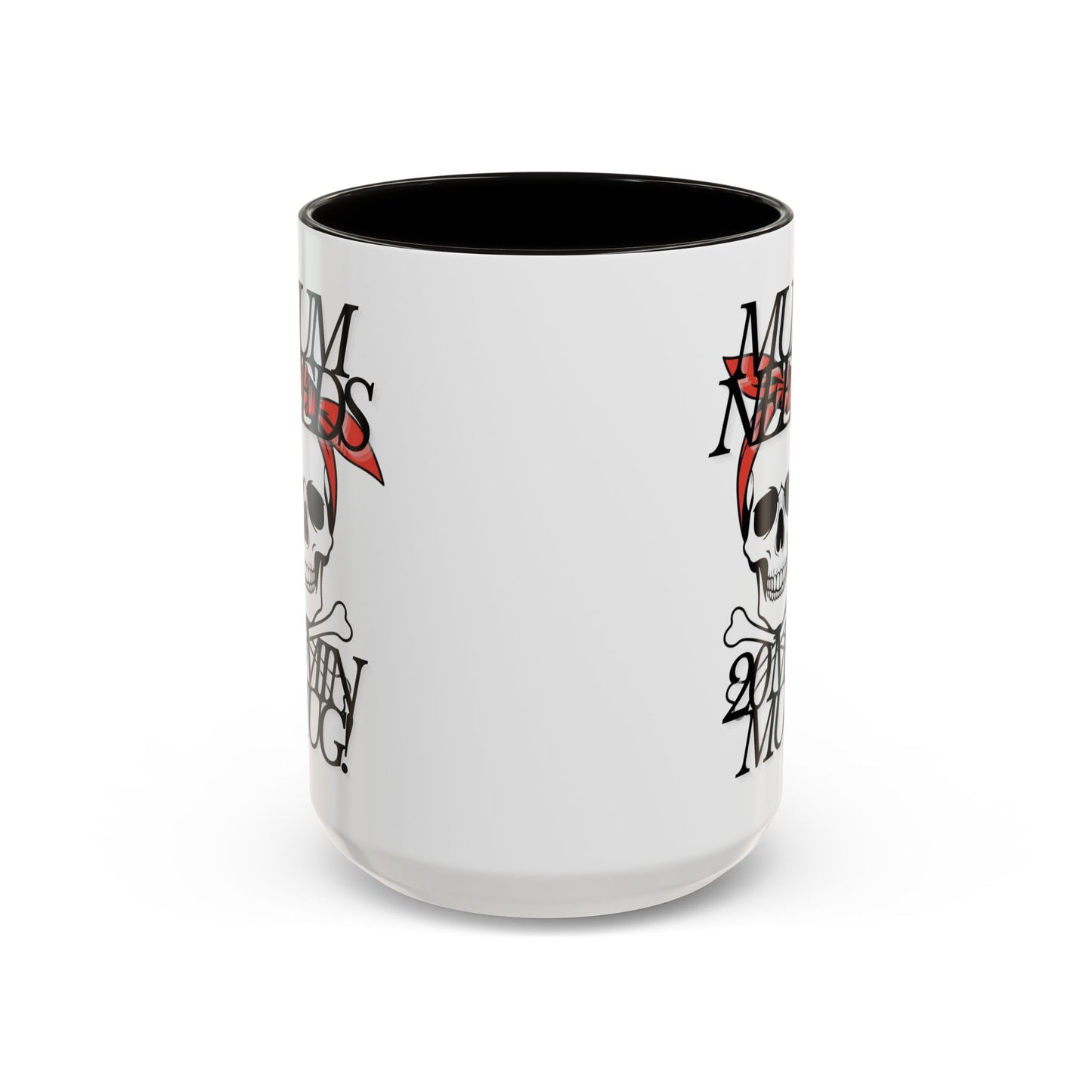 Pirate-Themed Coffee Mug, Fun Gift for Moms, 11oz and 15oz Sizes, Perfect for Birthdays, Mother's Day, and Holidays, Unique Kitchen Decor