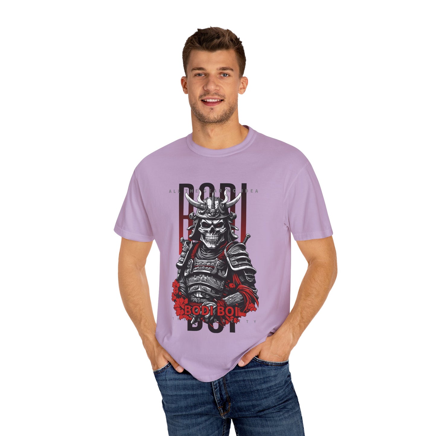 Samurai Graphic T-Shirt - Unisex Tee for Anime Lovers, Cool Gift for Birthdays, Unique Style for Everyday Wear, Graphic Tee