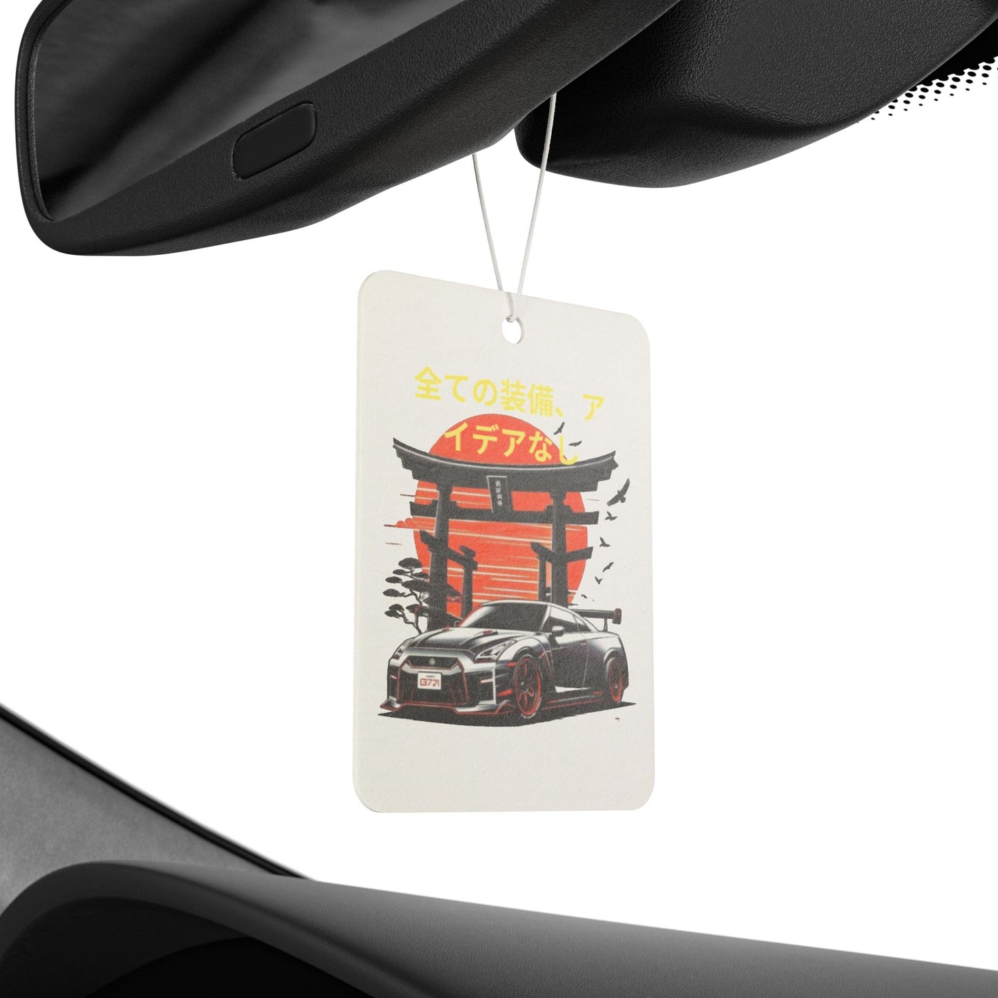 Car Air Freshener with Japanese Design | Aromatherapy Auto Decor | Gifts for Car Enthusiasts, Unique Car Accessories, Japanese Car [...]
