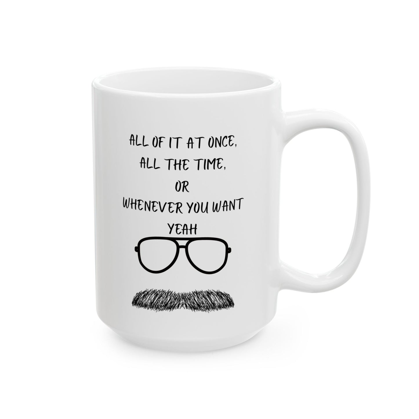 Do It Lady On Ur Birthday, Funny Gift for Friends, Unique Home Decor, Cute Animal Mug, Gift for Dog and Cat Owners