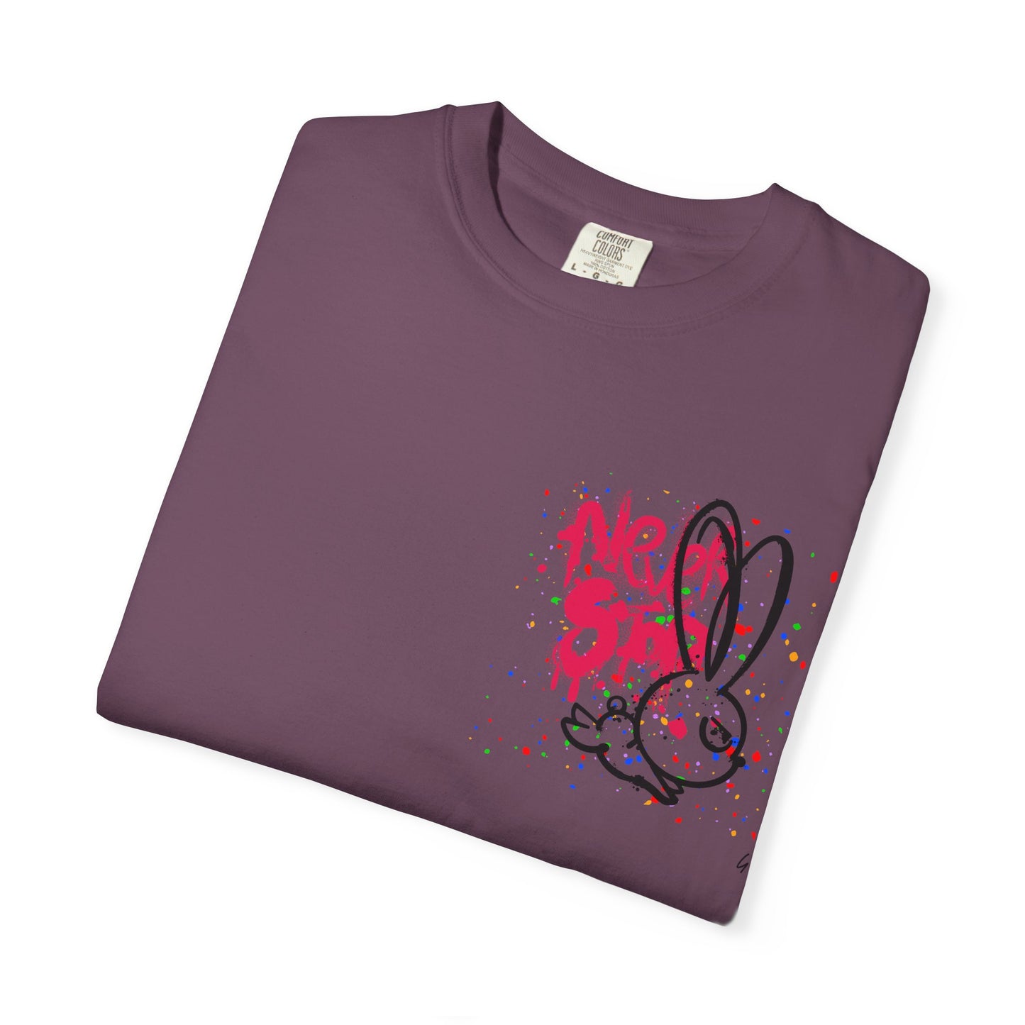 Whimsical Graphic Tee for Fun-Loving Souls, Cute Bunny & Bear Design, Unisex T-Shirt, Casual Wear, Gift for Kids & Teens