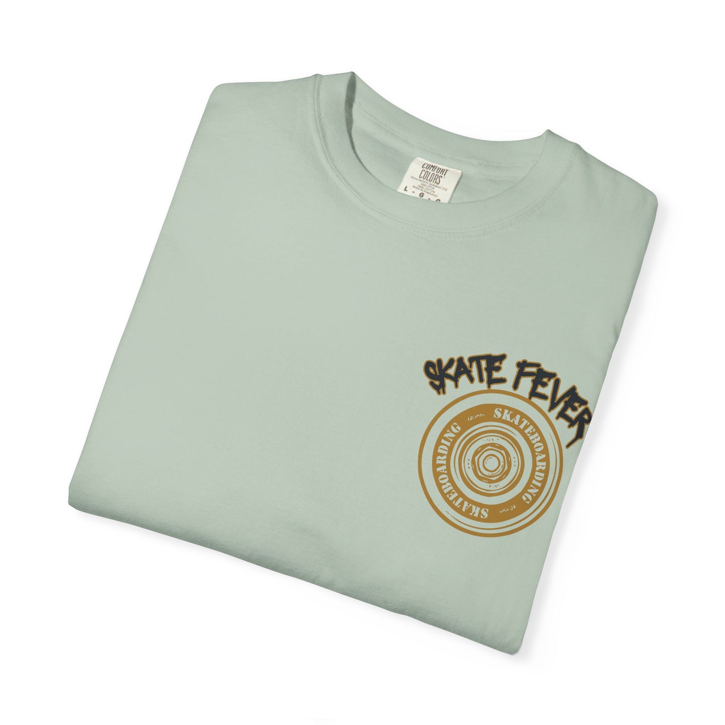 Skate Fever T-Shirt for Skate Enthusiasts, Unisex Tee, Casual Streetwear, Graphic Tee, Perfect Gift for Skaters