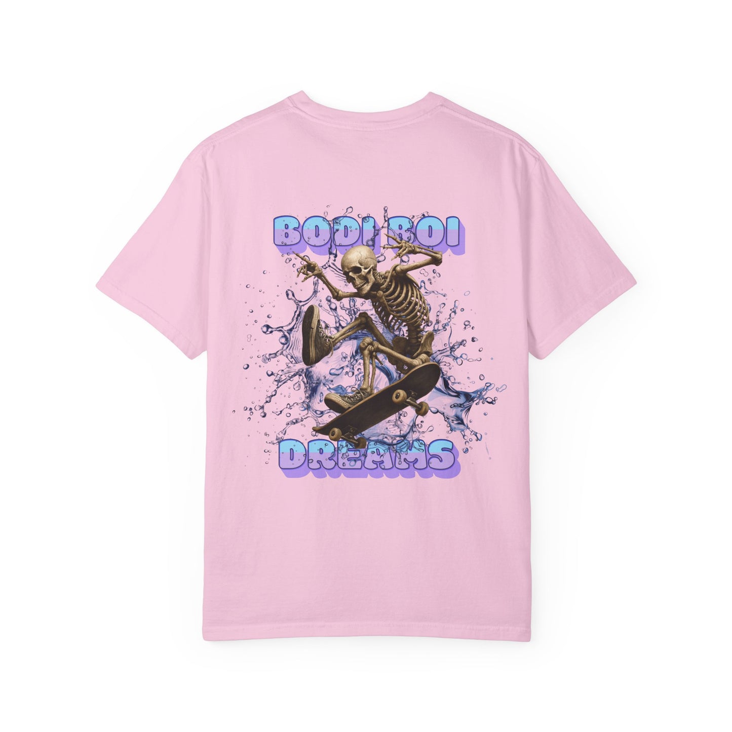 Skate-inspired Unisex T-shirt | Casual Streetwear, Gift for Skateboarders, Trendy Graphic Tee, Summer Cool Wear, Unique Gift Idea