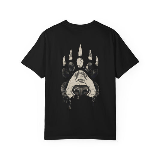 Bear Paw bodi boi Graphic T-Shirt, Unisex Nature Tee, Wildlife Lover Gift, Camping Apparel, Outdoor Adventure Shirt