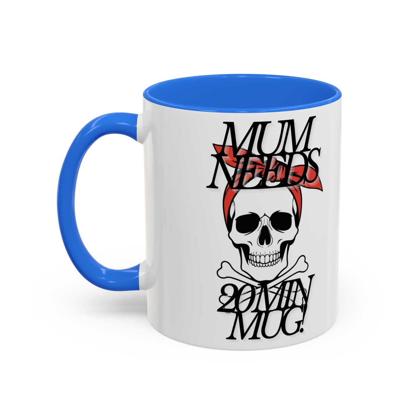 Pirate-Themed Coffee Mug, Fun Gift for Moms, 11oz and 15oz Sizes, Perfect for Birthdays, Mother's Day, and Holidays, Unique Kitchen Decor
