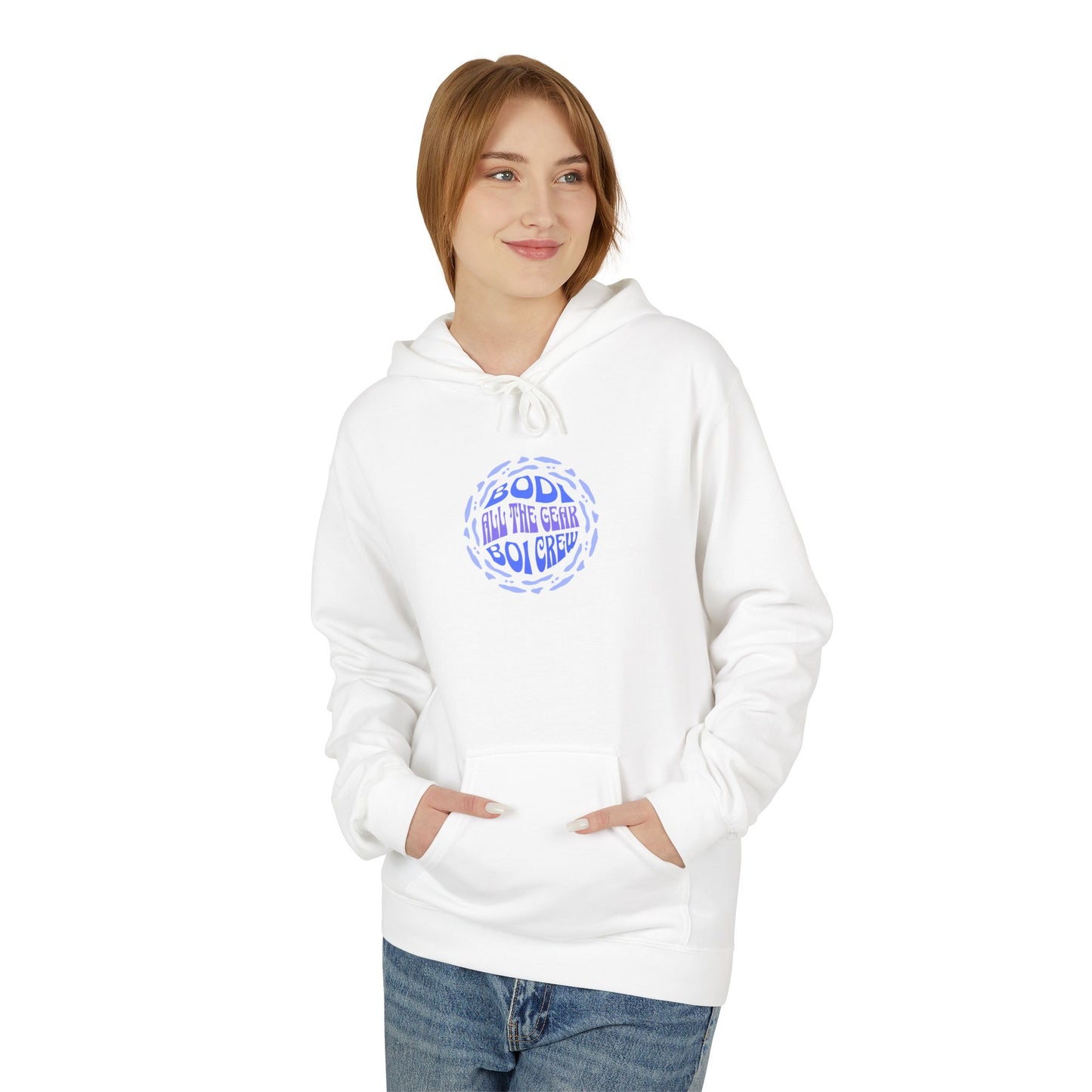 Unisex Cozy Fleece Hoodie – Everyday Comfort, Effortless Styleort, Unique Style