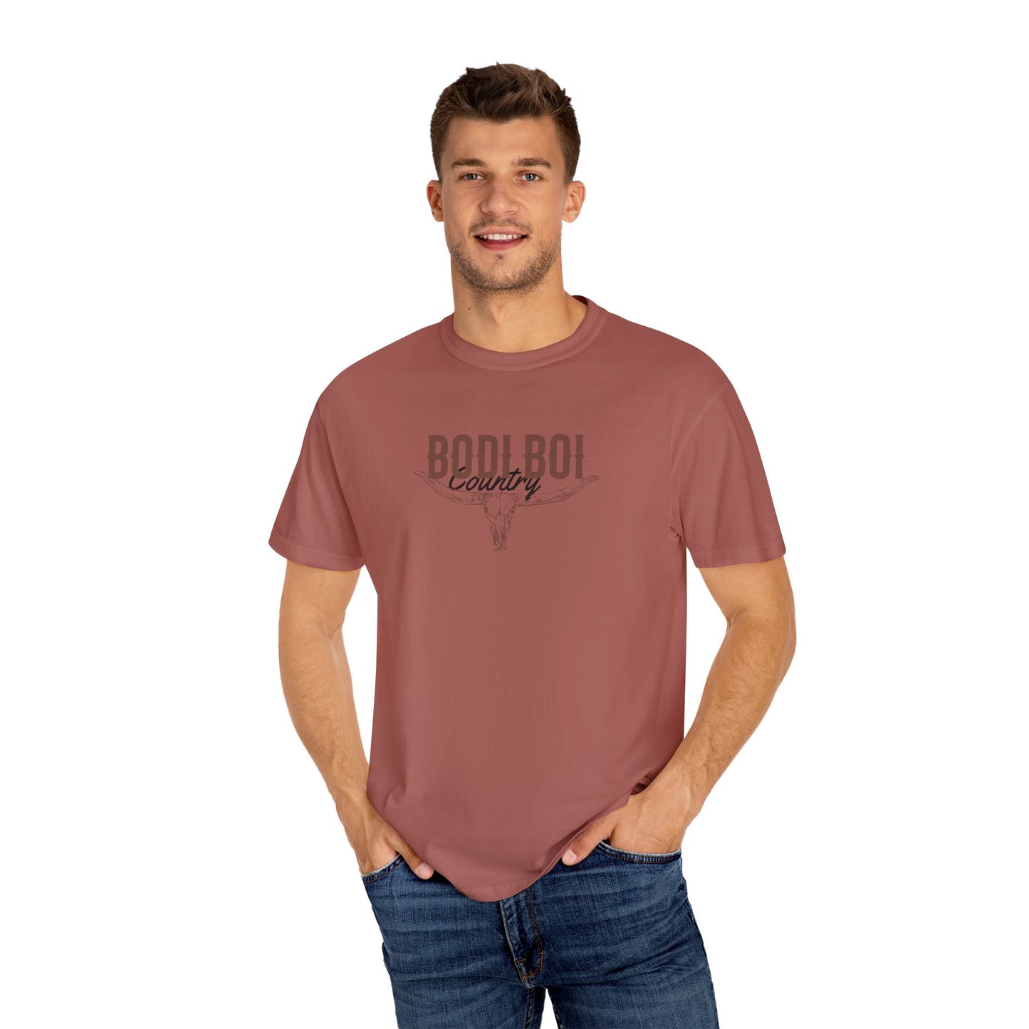 Bodi boi Rodeo T-shirt, Western Style Tee, Bod Boi T-shirt, Casual Graphic Tee, Ranch Life Apparel, Gift for Rodeo Fans