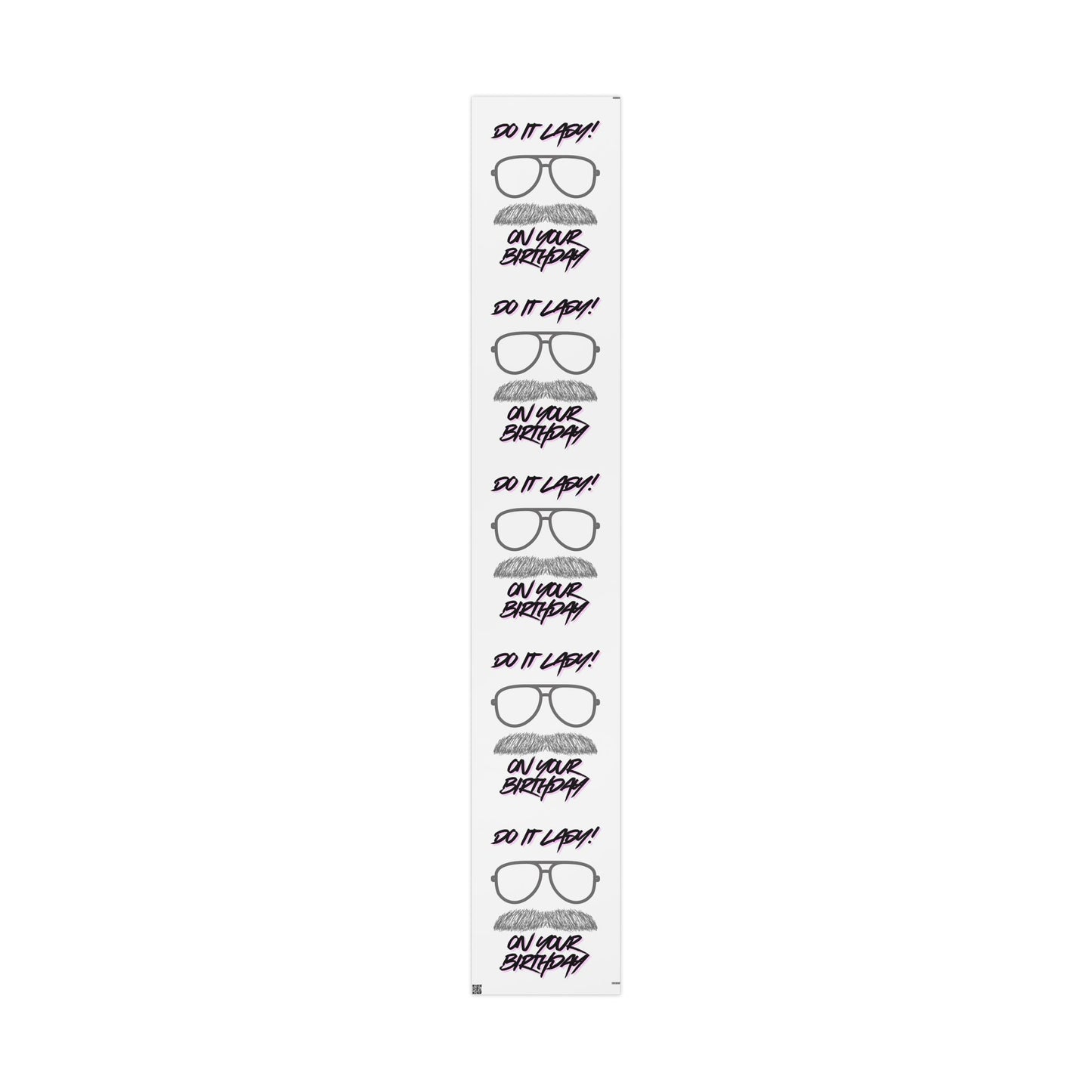 Fun Birthday Wrapping Paper Roll, Birthday Gift Wrap, Do It Lady Wrapping, Party Supplies, Celebration Wrapping Paper, Gift Wrapping Ideas