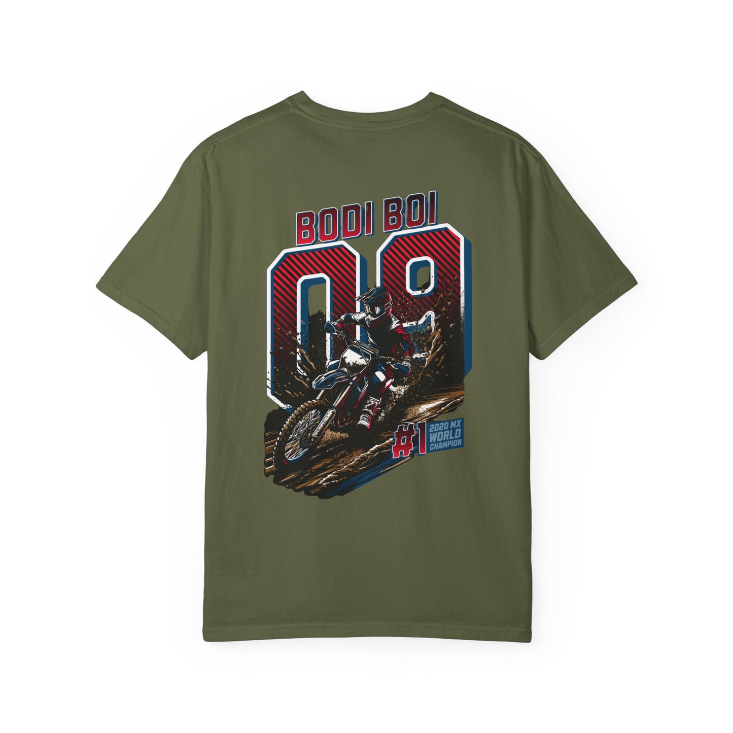 Motocross Bodi boi, Graphic Tee for Riders, Unisex Casual Wear, Perfect for Gifts & Events, Streetwear Style